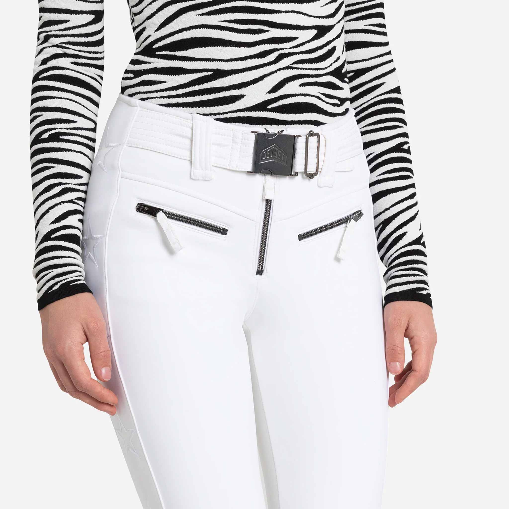 Tiby Ski Pants in White