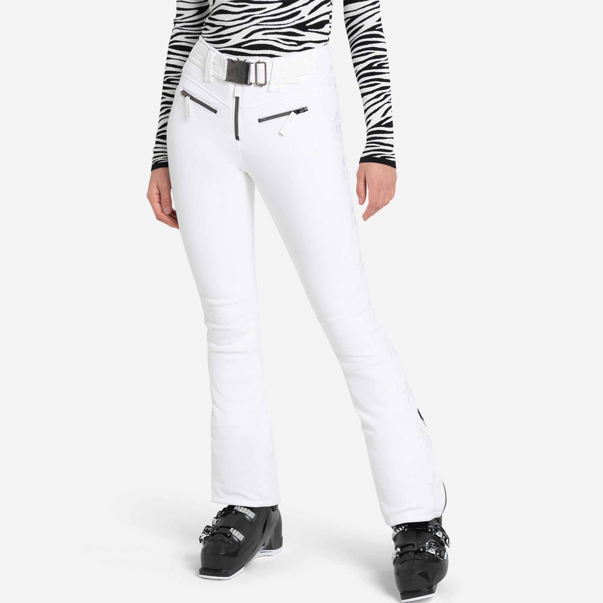 Tiby Ski Pants in White