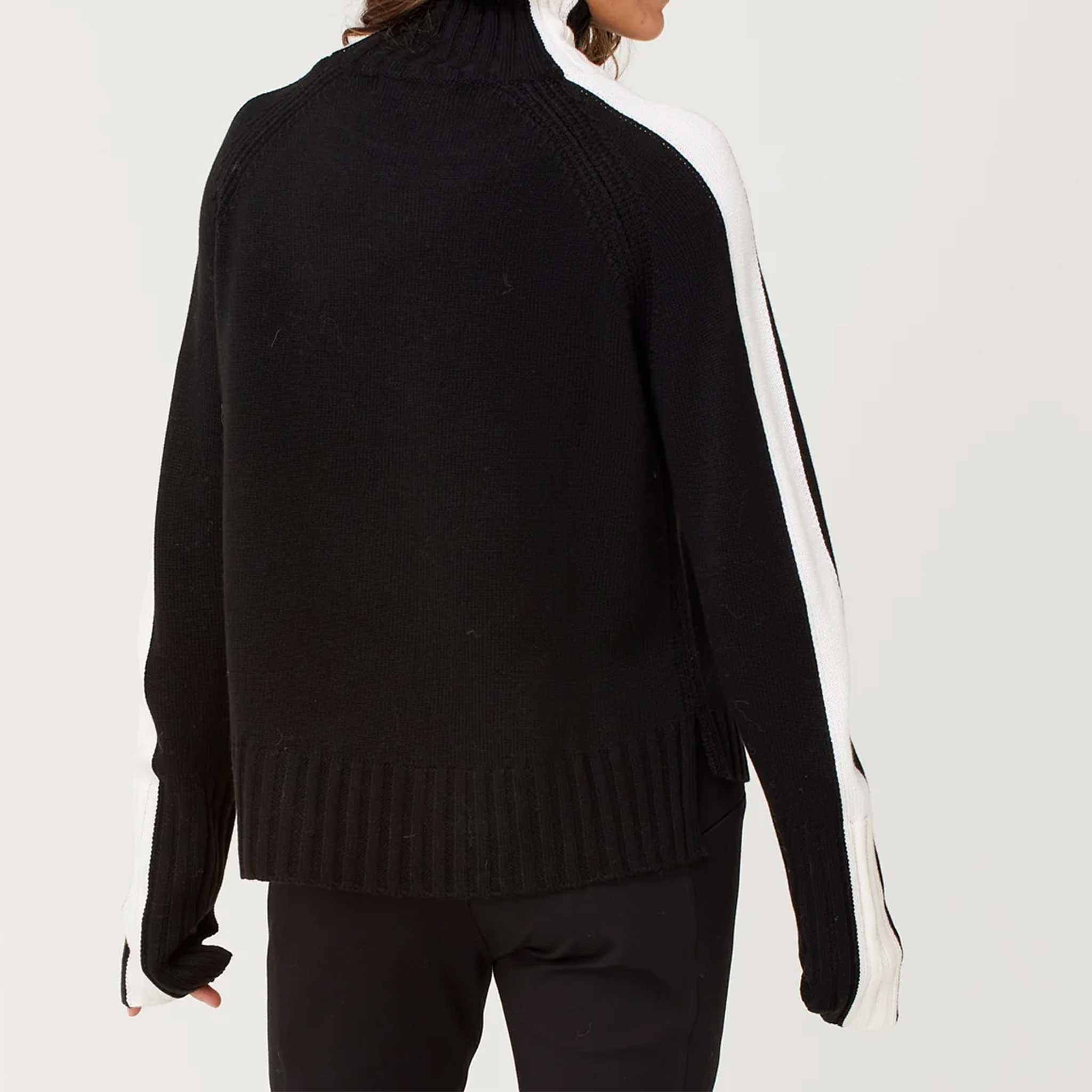 Off Piste Sweater in Black