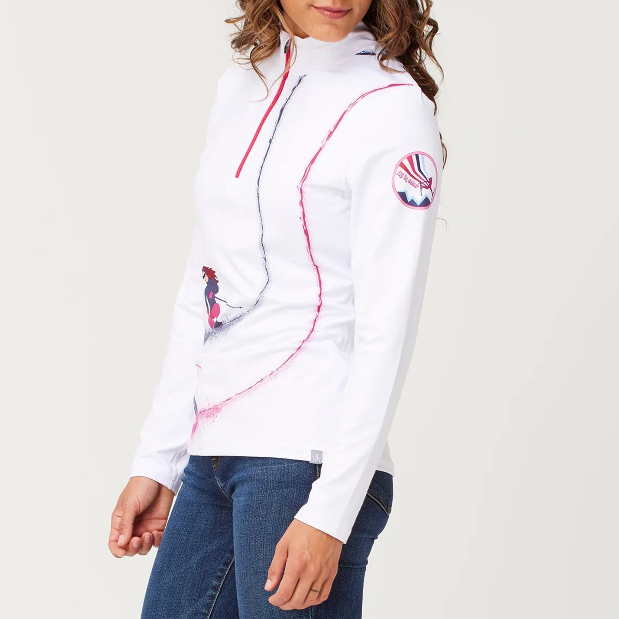 Ski Lightning Quarter Zip