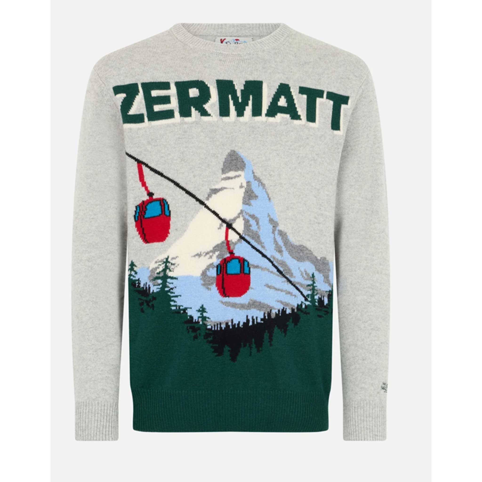 Zermatt Cable Sweater