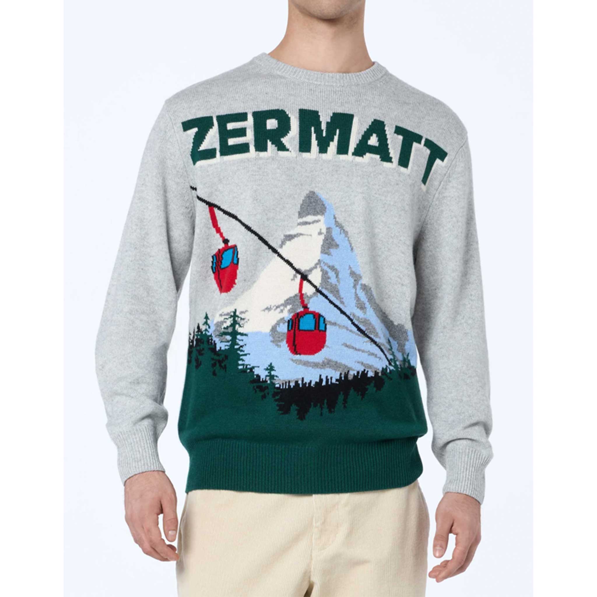 Zermatt Cable Sweater