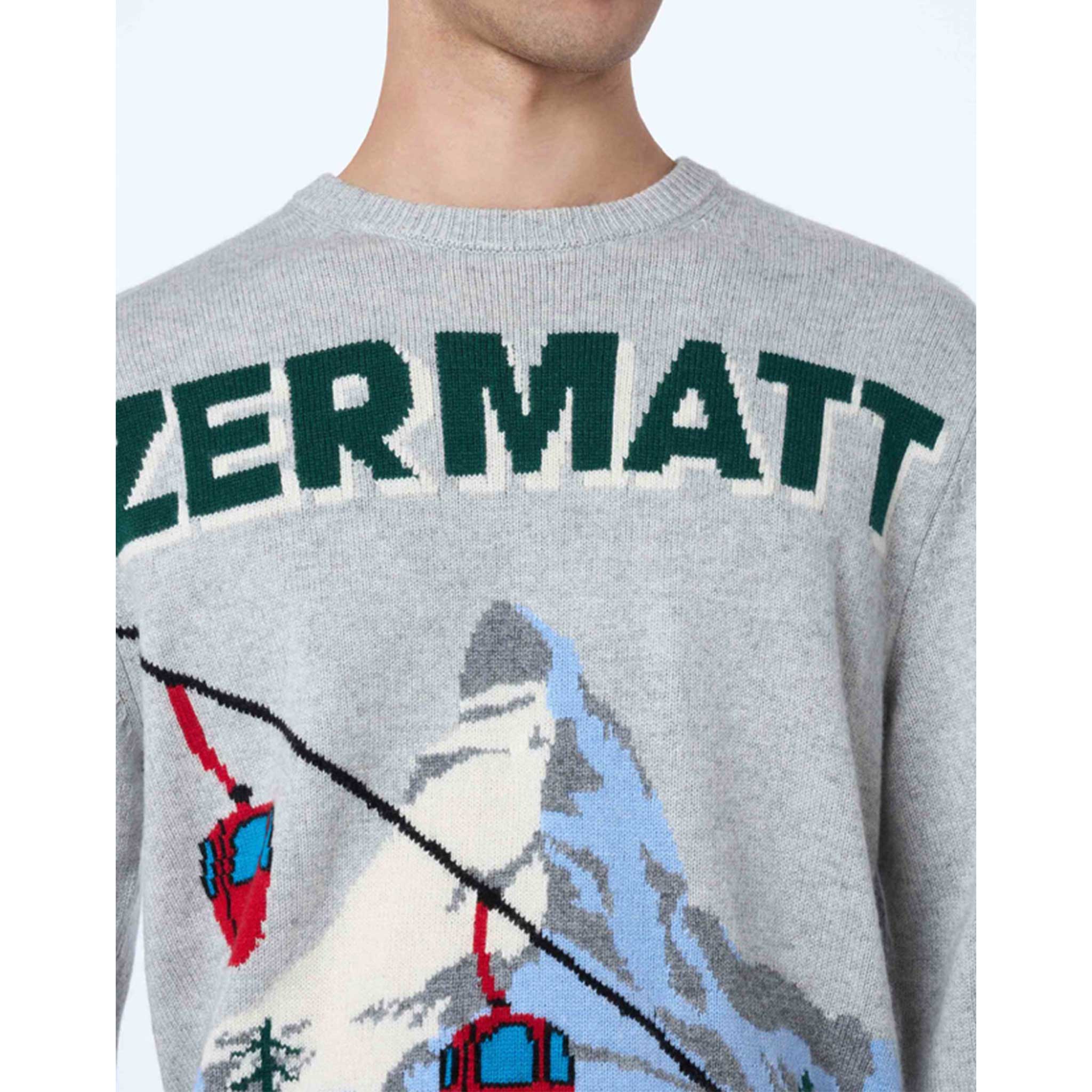 Zermatt Cable Sweater