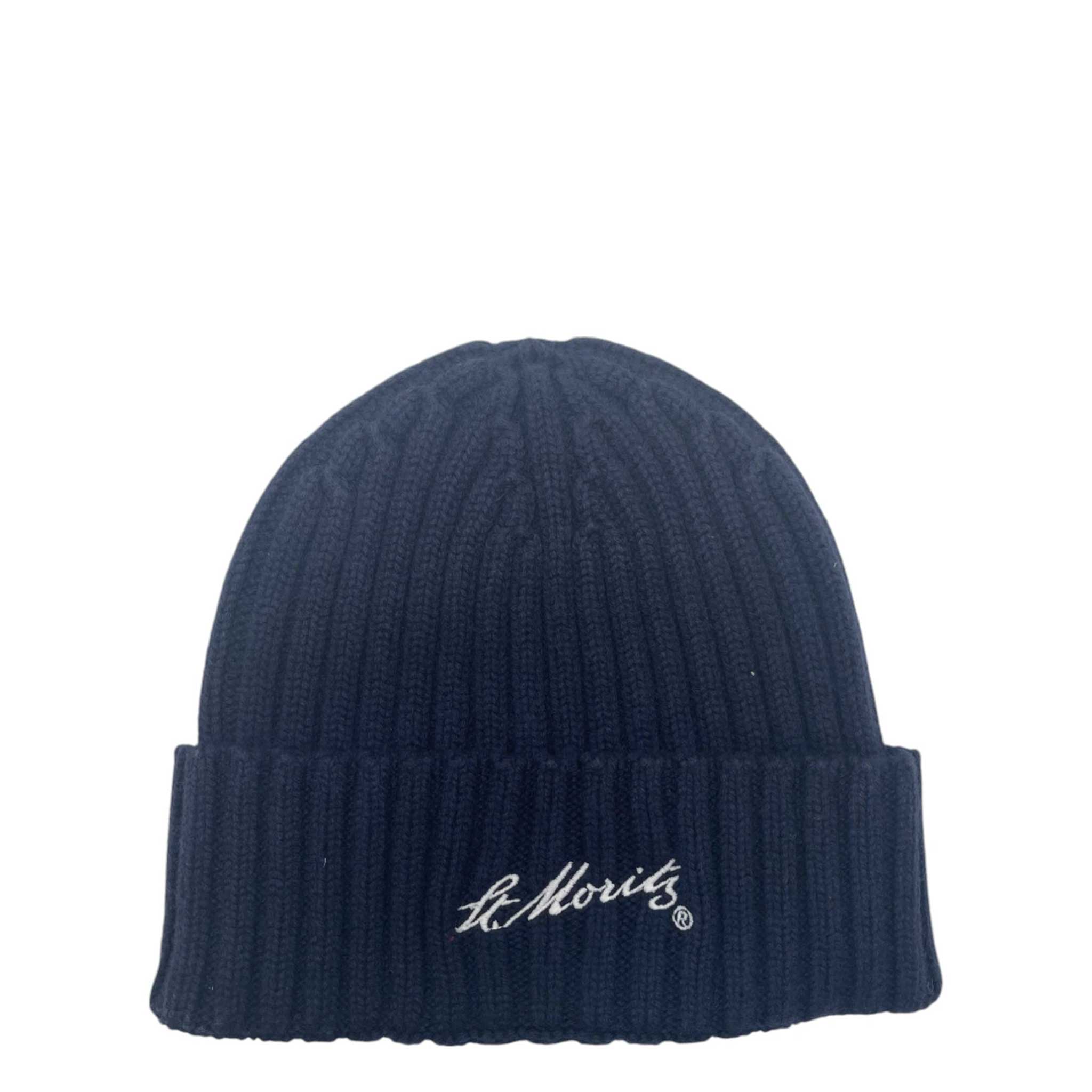 St Moritz Beanie in Blue