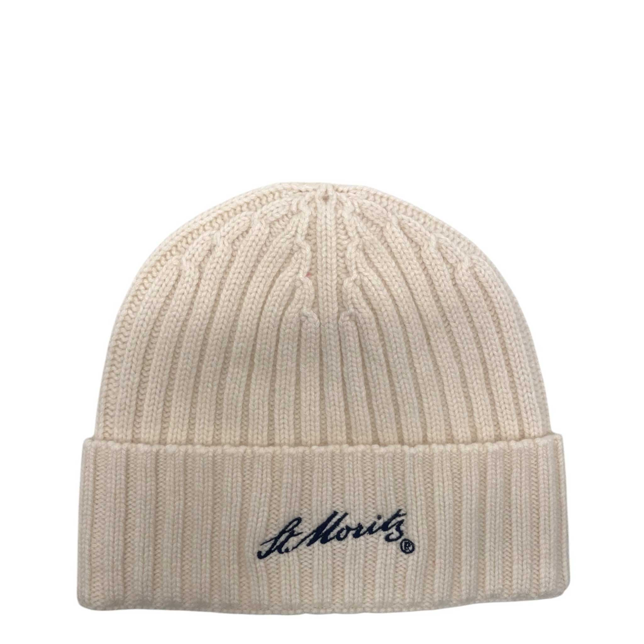 St Moritz Beanie in White