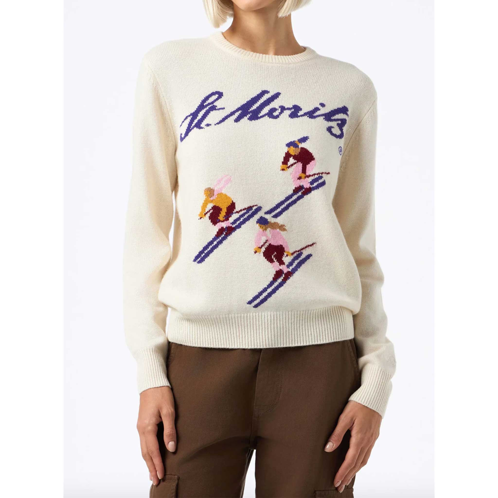 St Moritz Ski Sweater