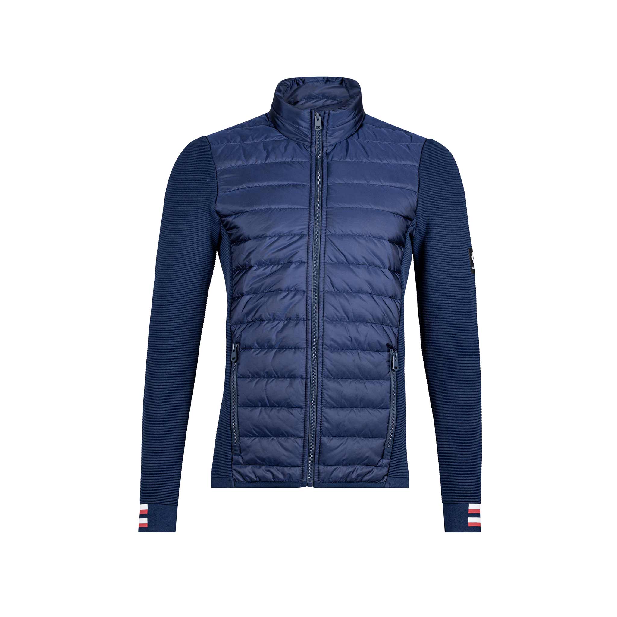 Arvin Primaloft Padded Full Zip in Navy