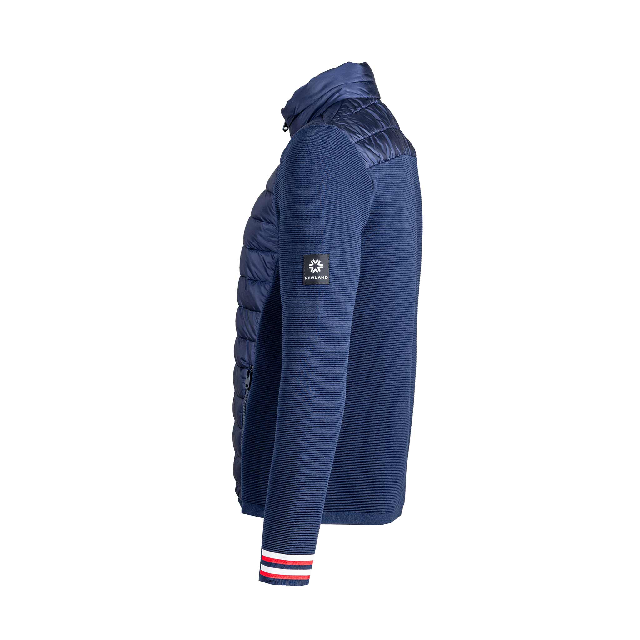 Arvin Primaloft Padded Full Zip in Navy