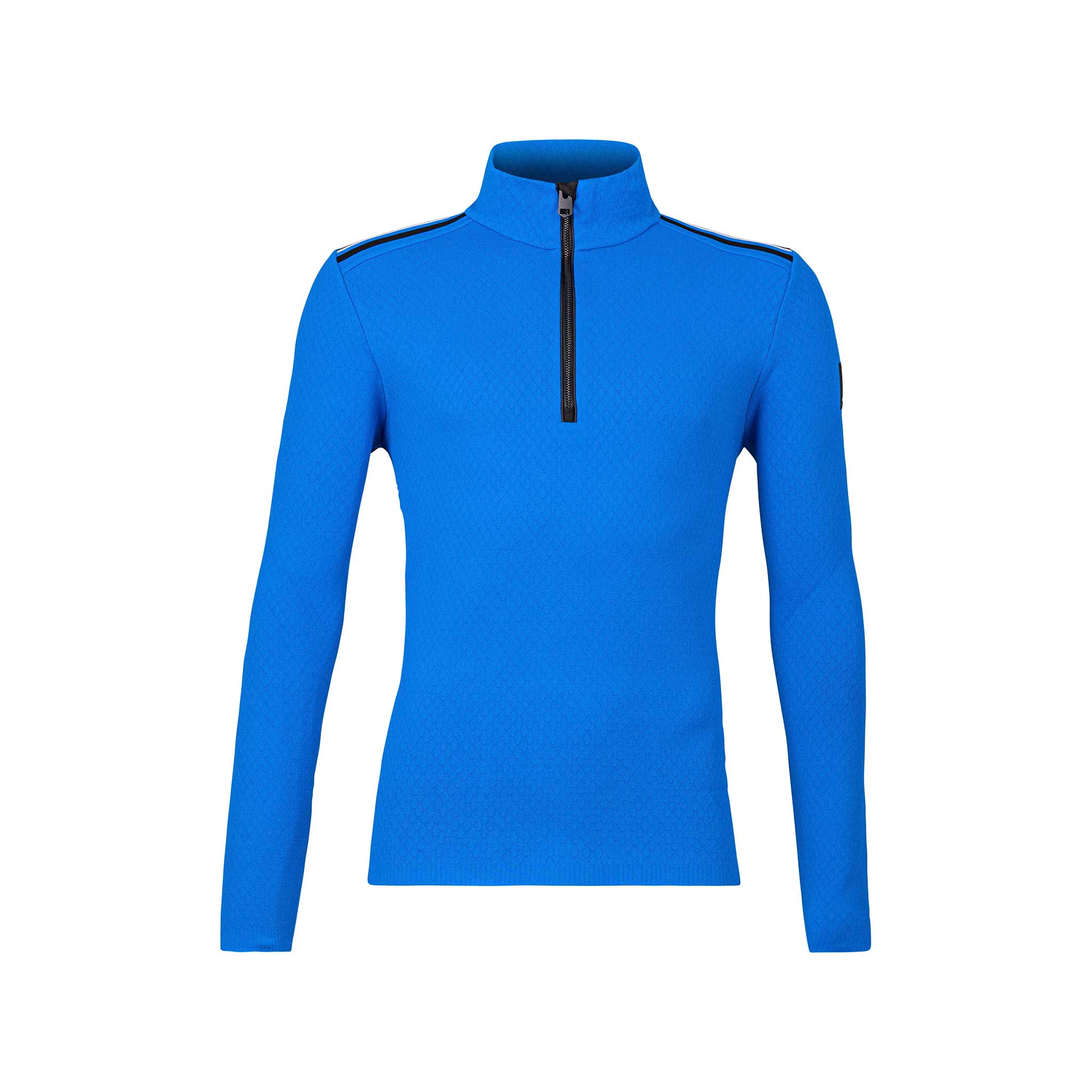 Heracles Half Zip in Blue