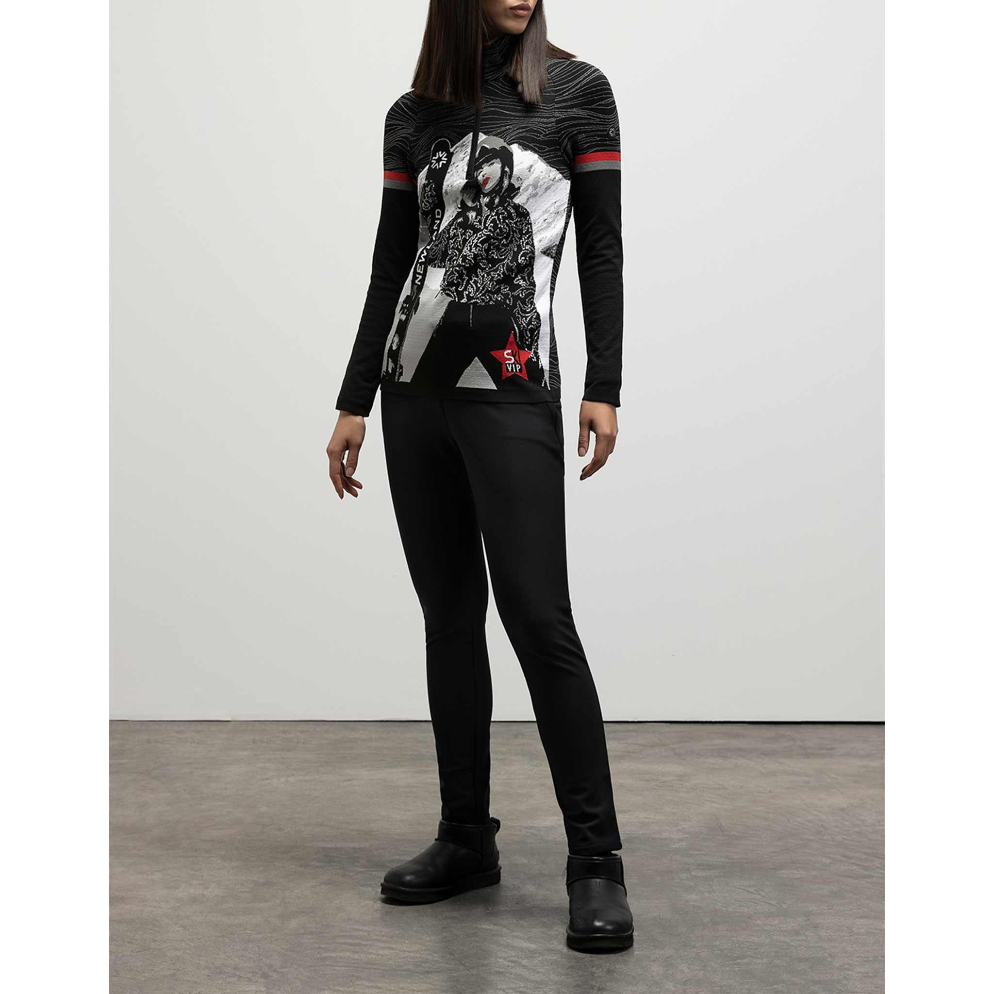 Katniss Half Zip