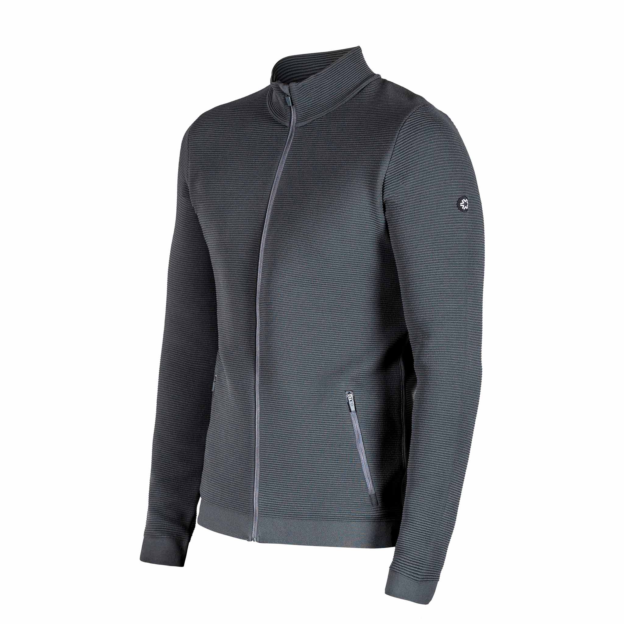 Valtournenche Full Zip in Dark Grey