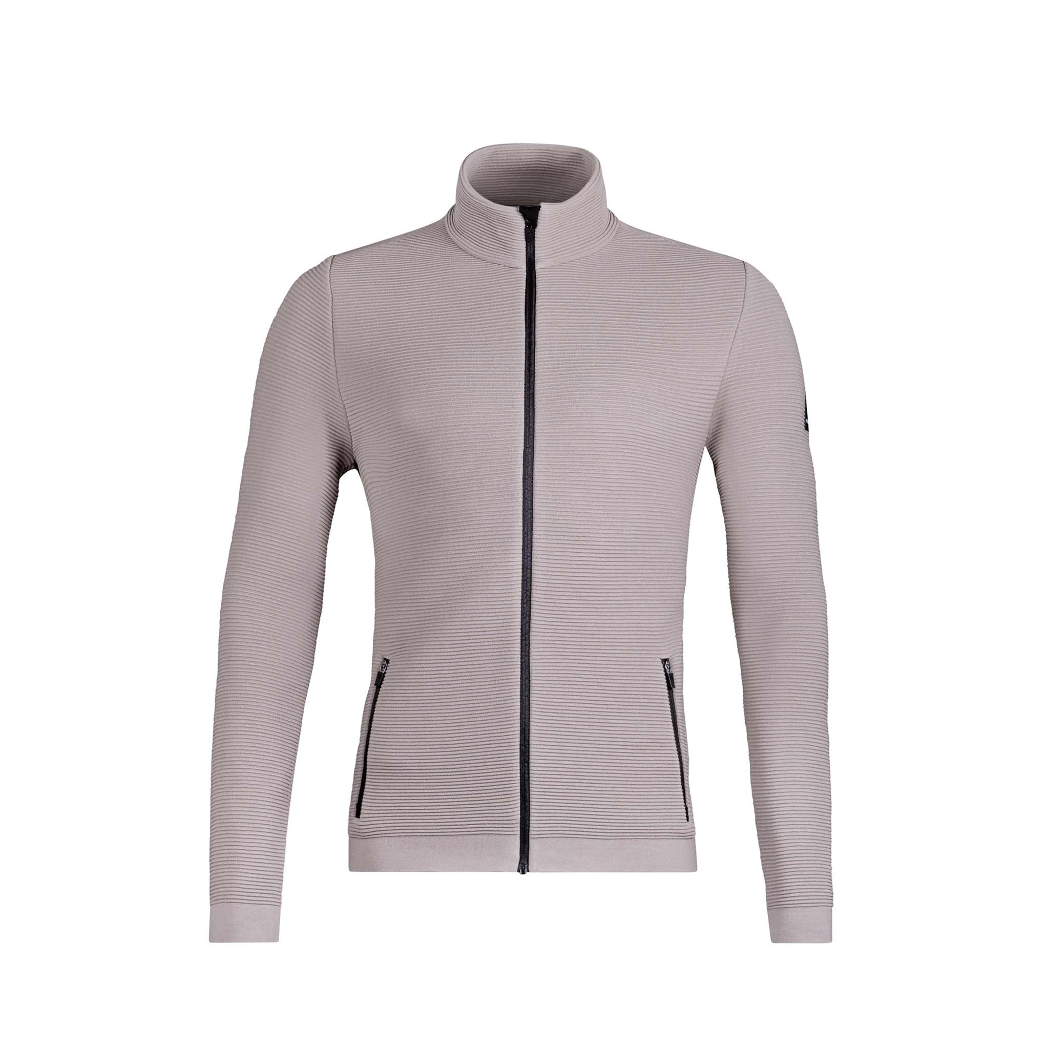 Valtournenche Full Zip in Stone