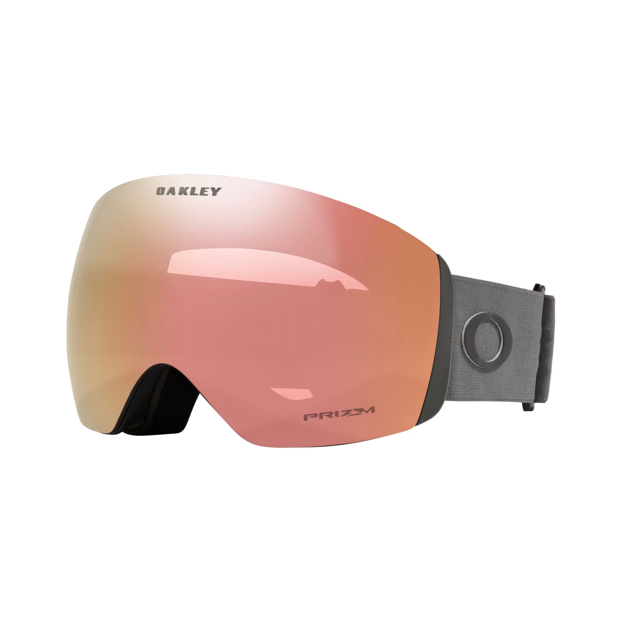 Flight Deck L Snow Goggles in Rose Gold