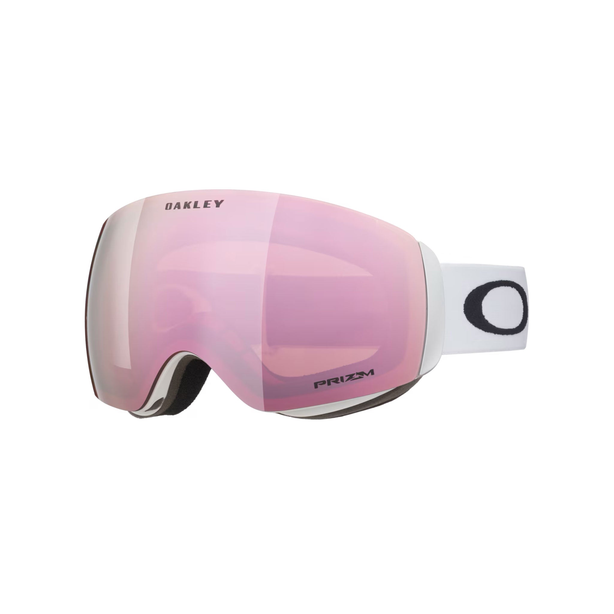 Flight Deck M Snow Goggles in Rose Gold/White