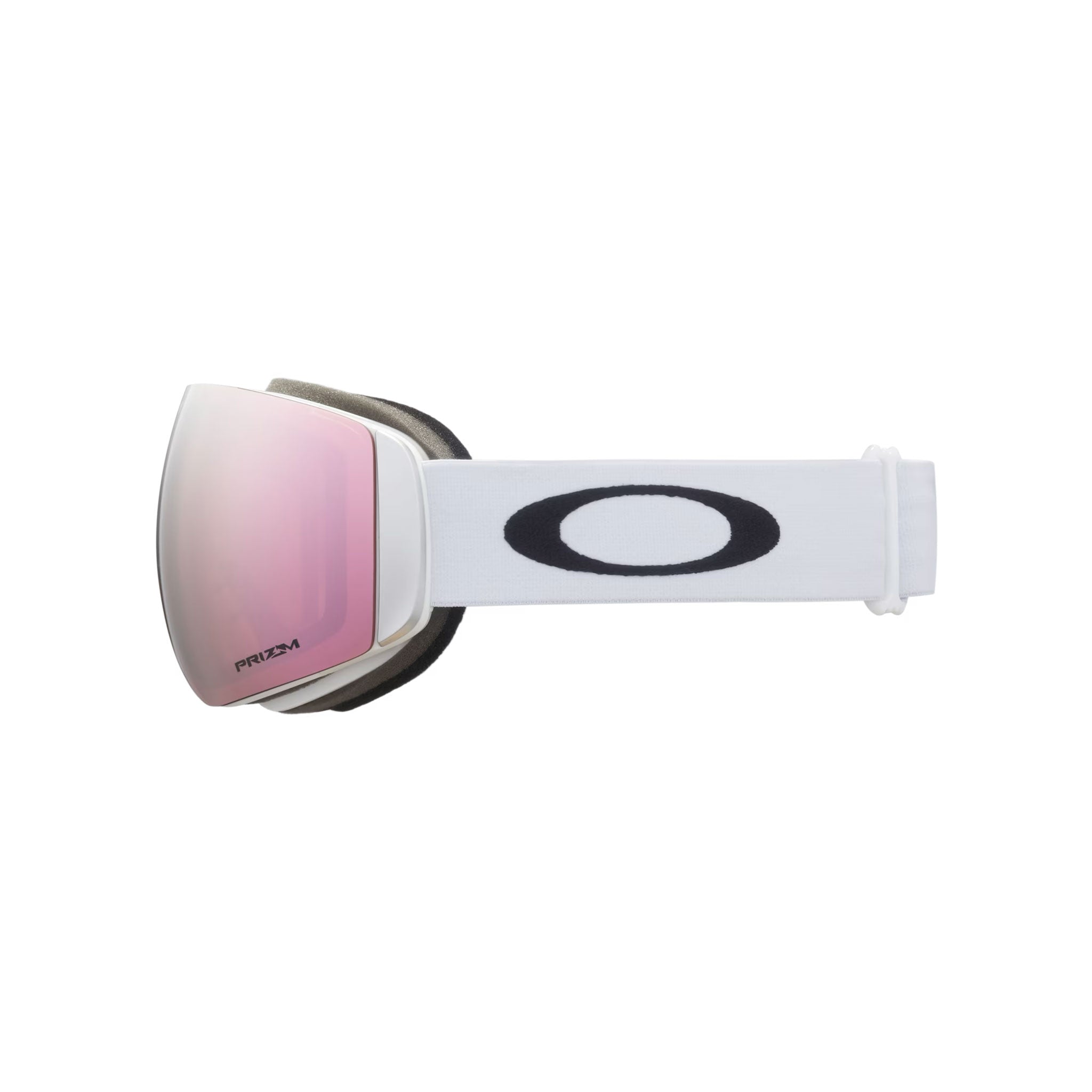 Flight Deck M Snow Goggles in Rose Gold/White