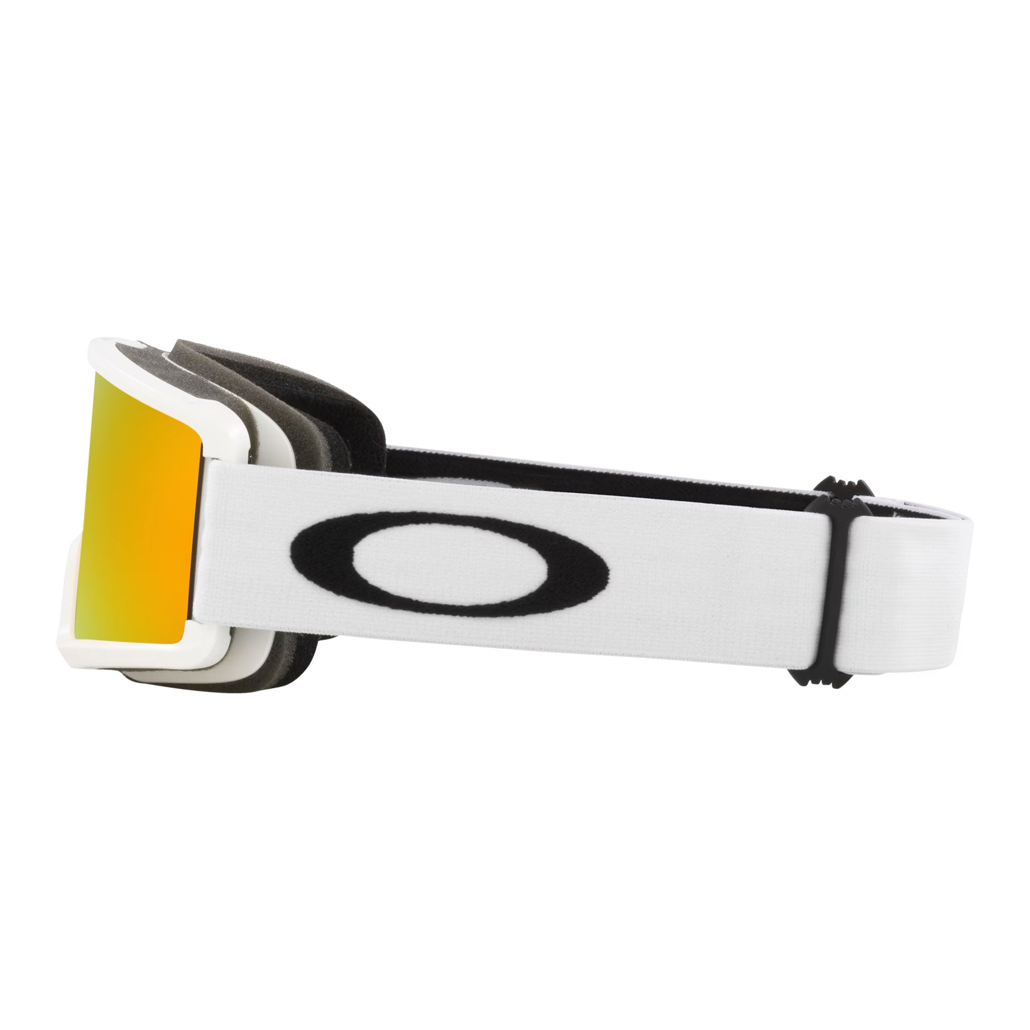 Target Line Junior Snow Goggles in Fire/White