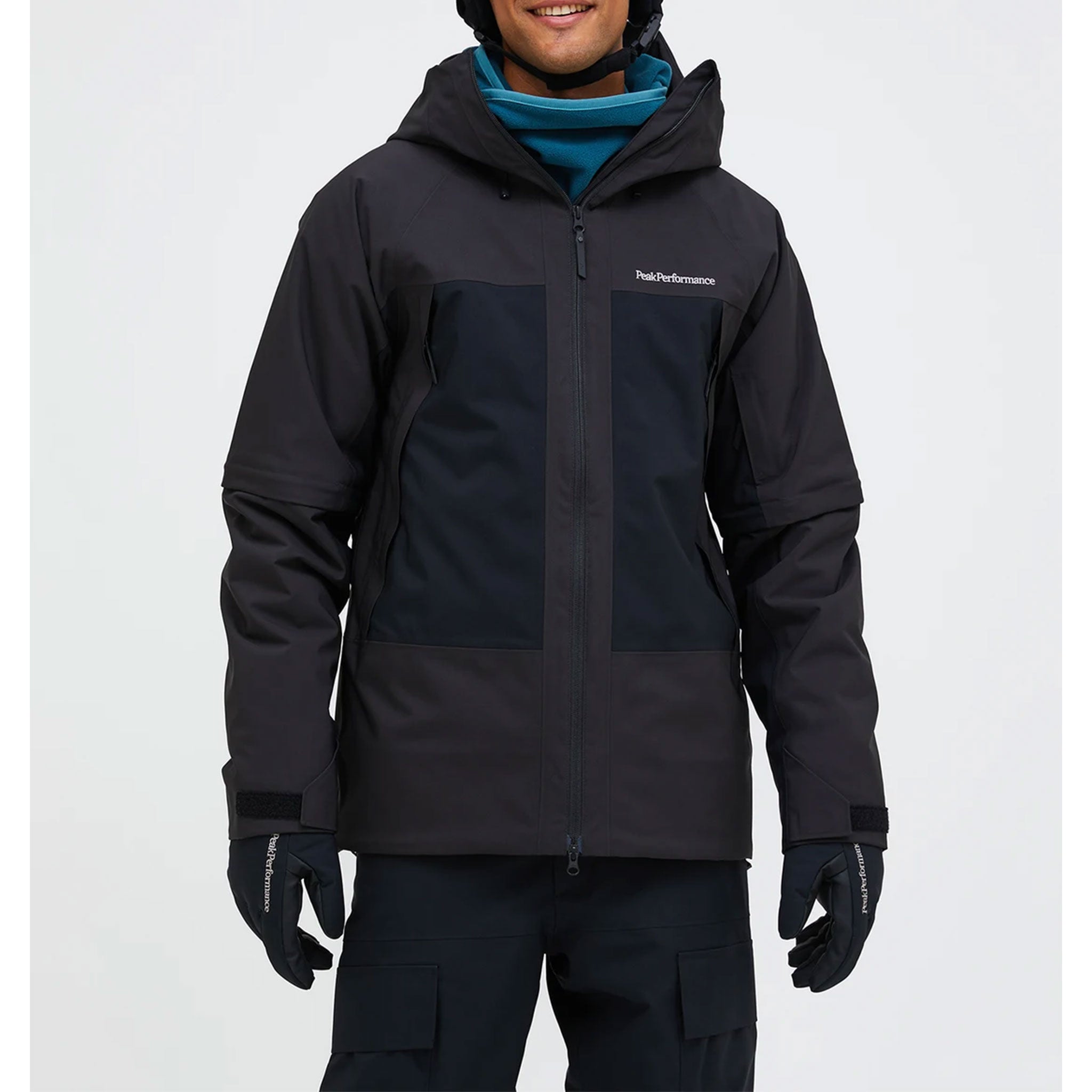 Edge Ski Jacket in Black