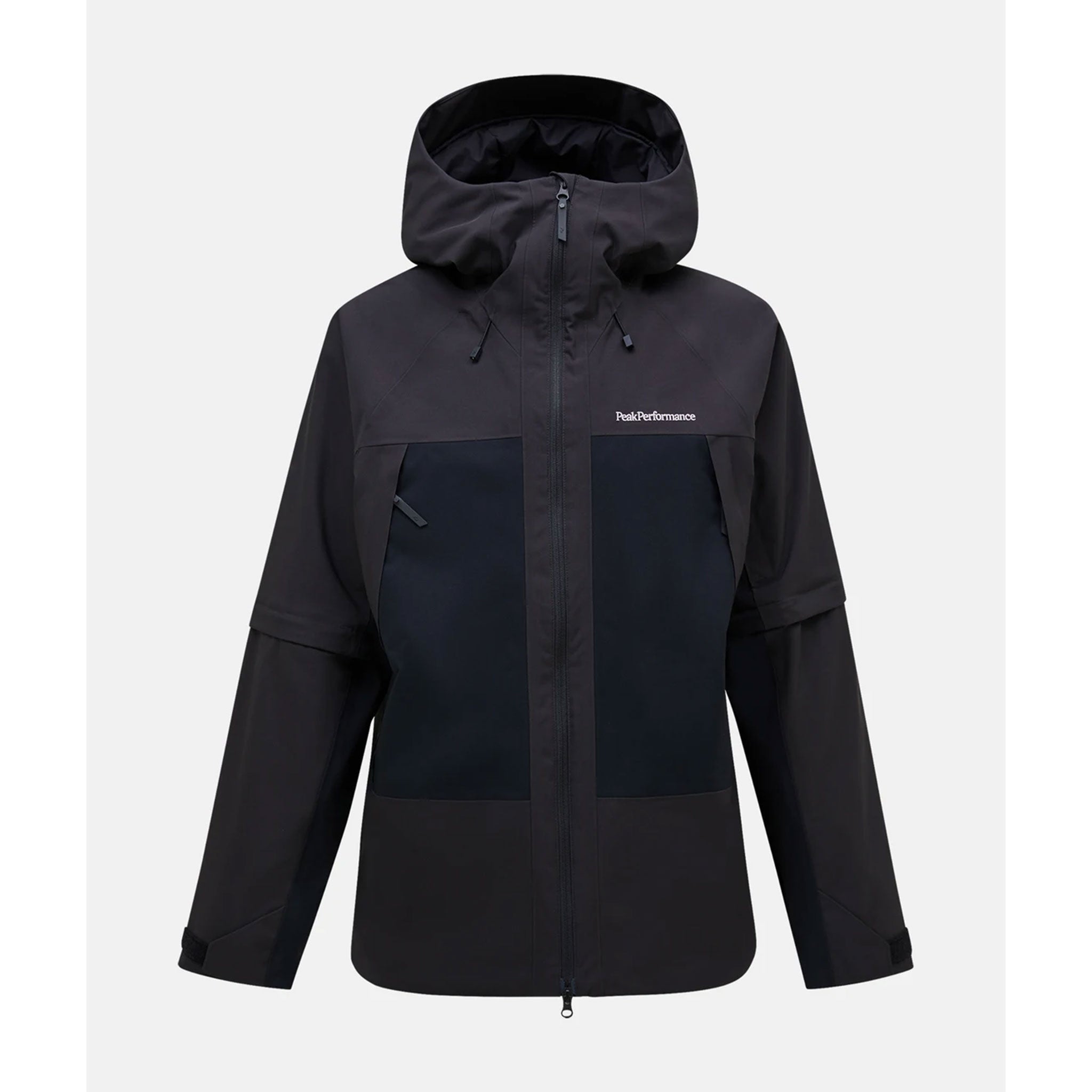 Edge Ski Jacket in Black