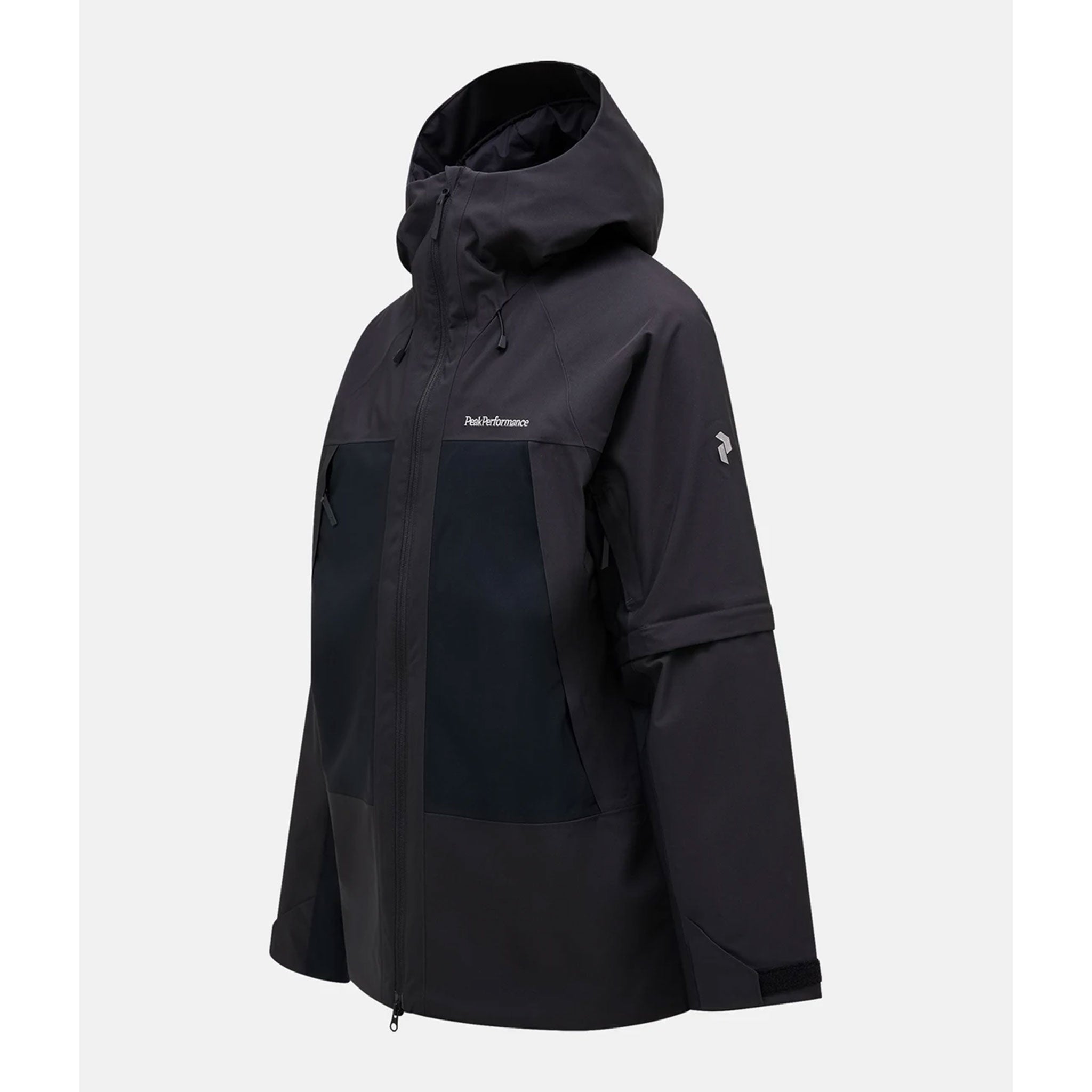 Edge Ski Jacket in Black