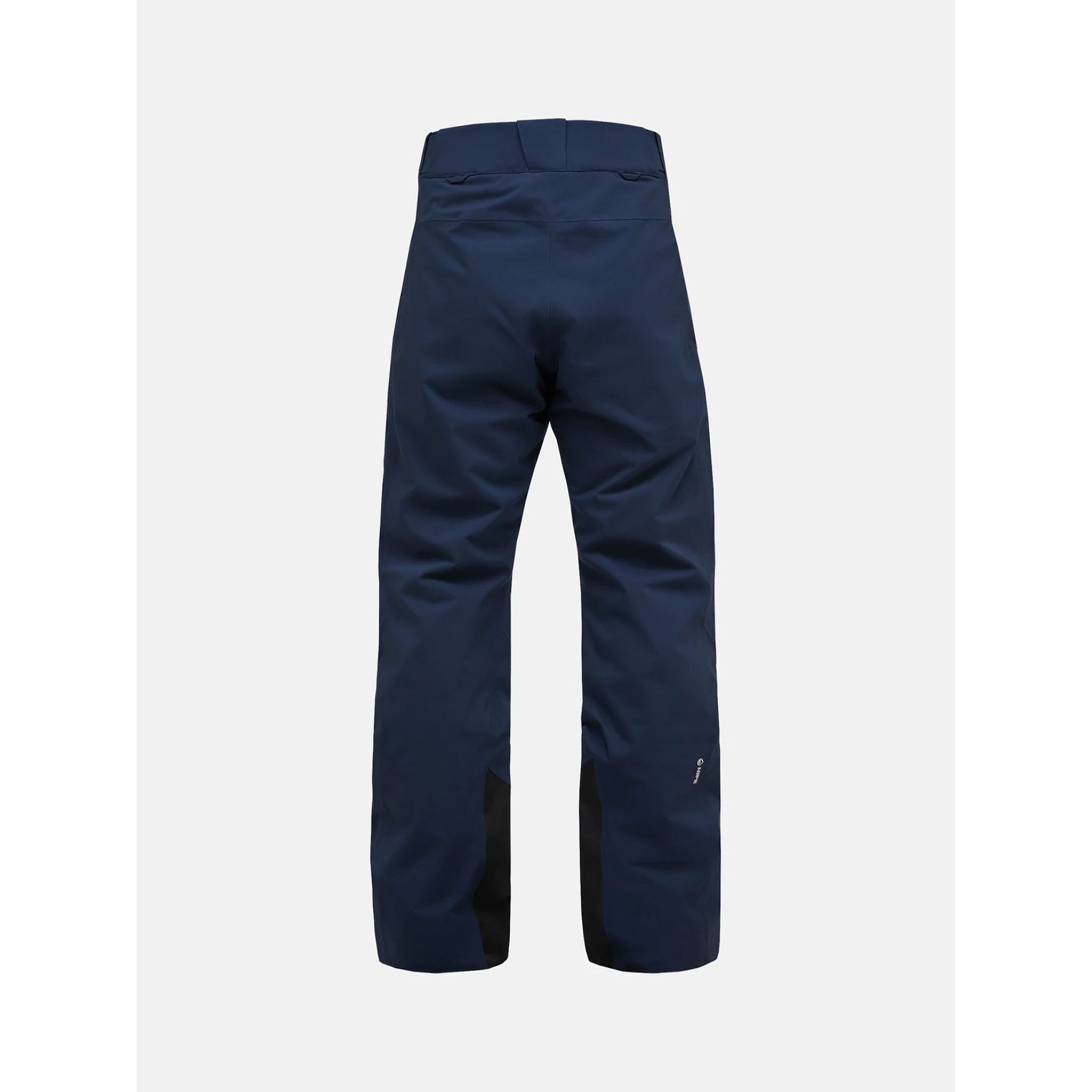 Maroon Ski Pants in Blue Shadow