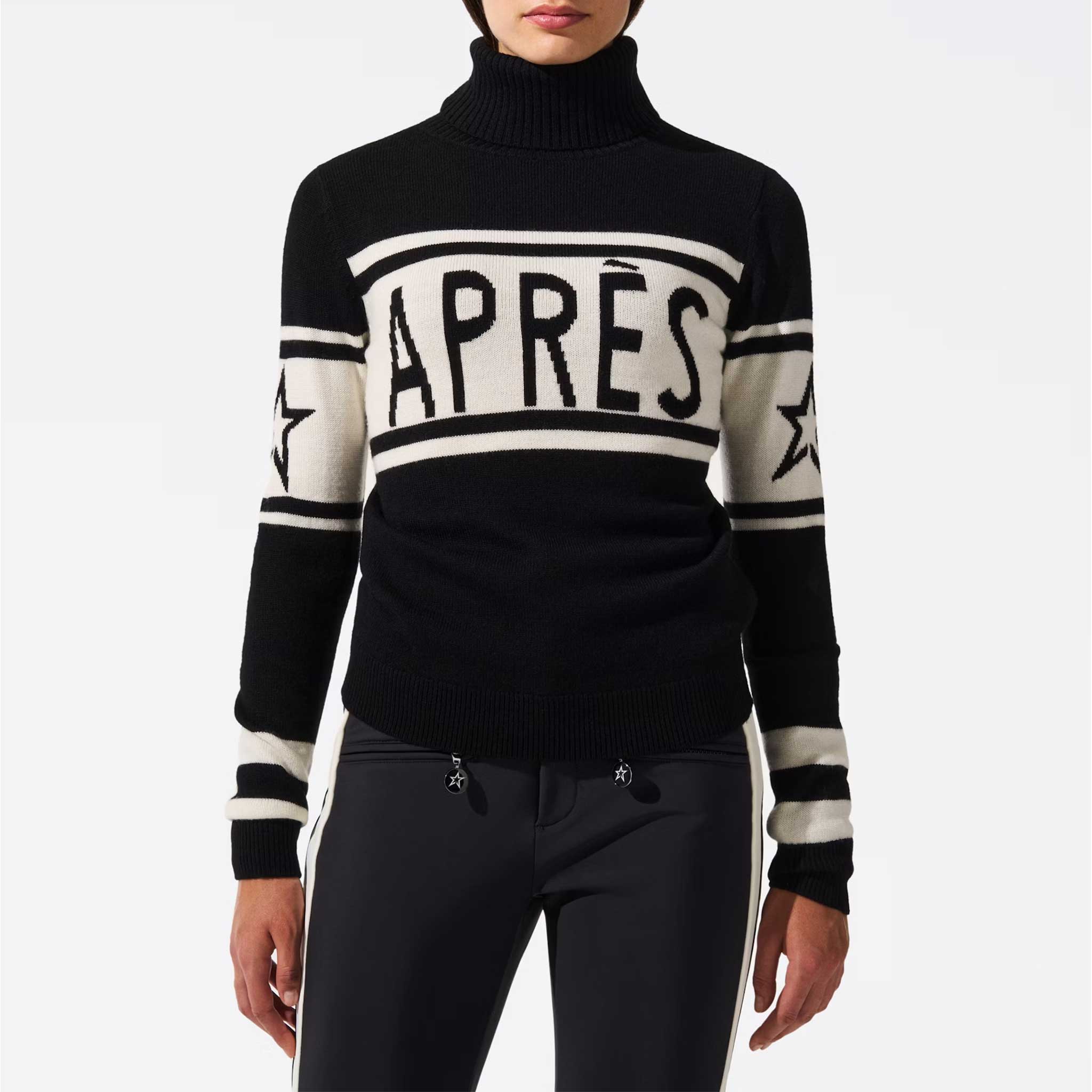 Apres Sweater in Black