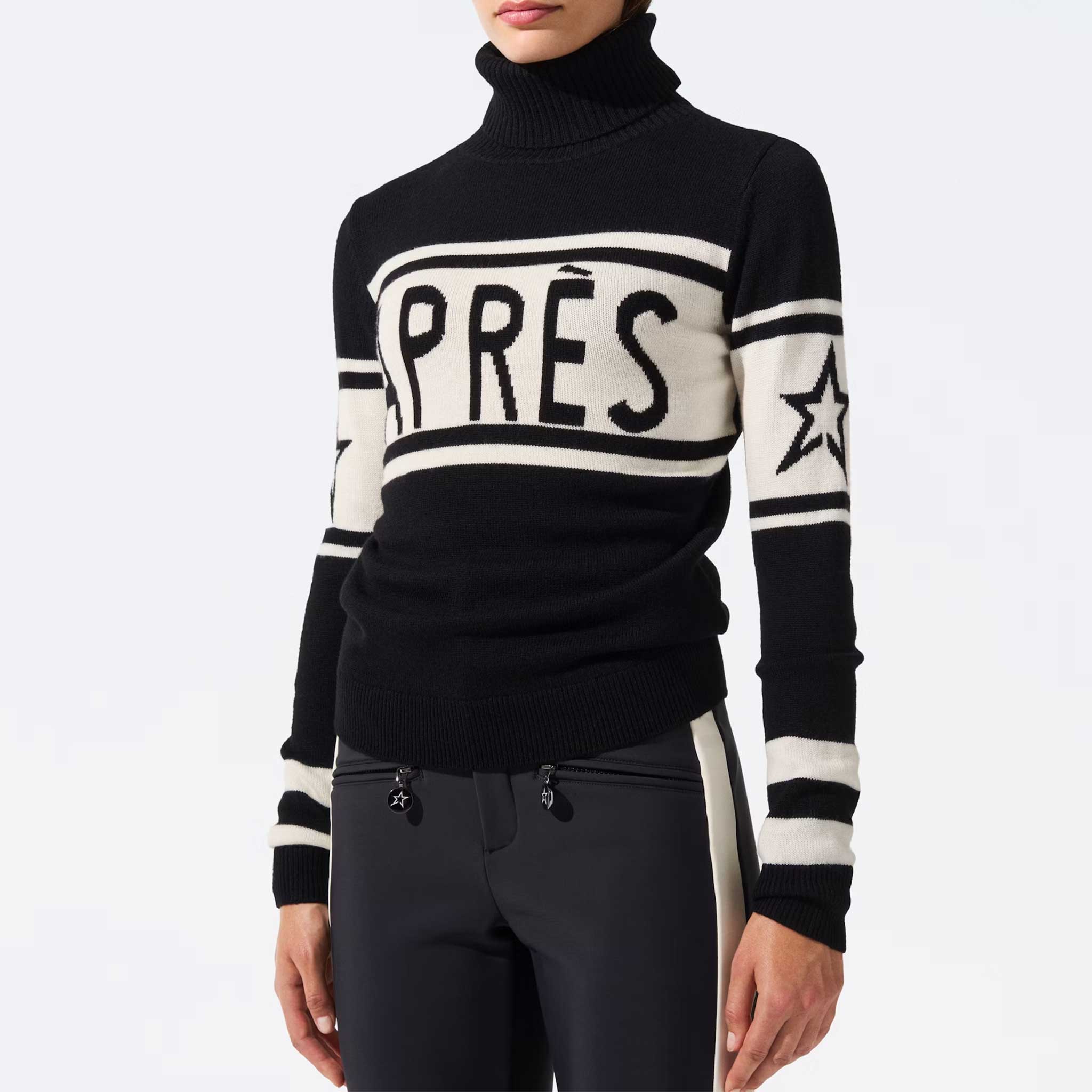 Apres Sweater in Black