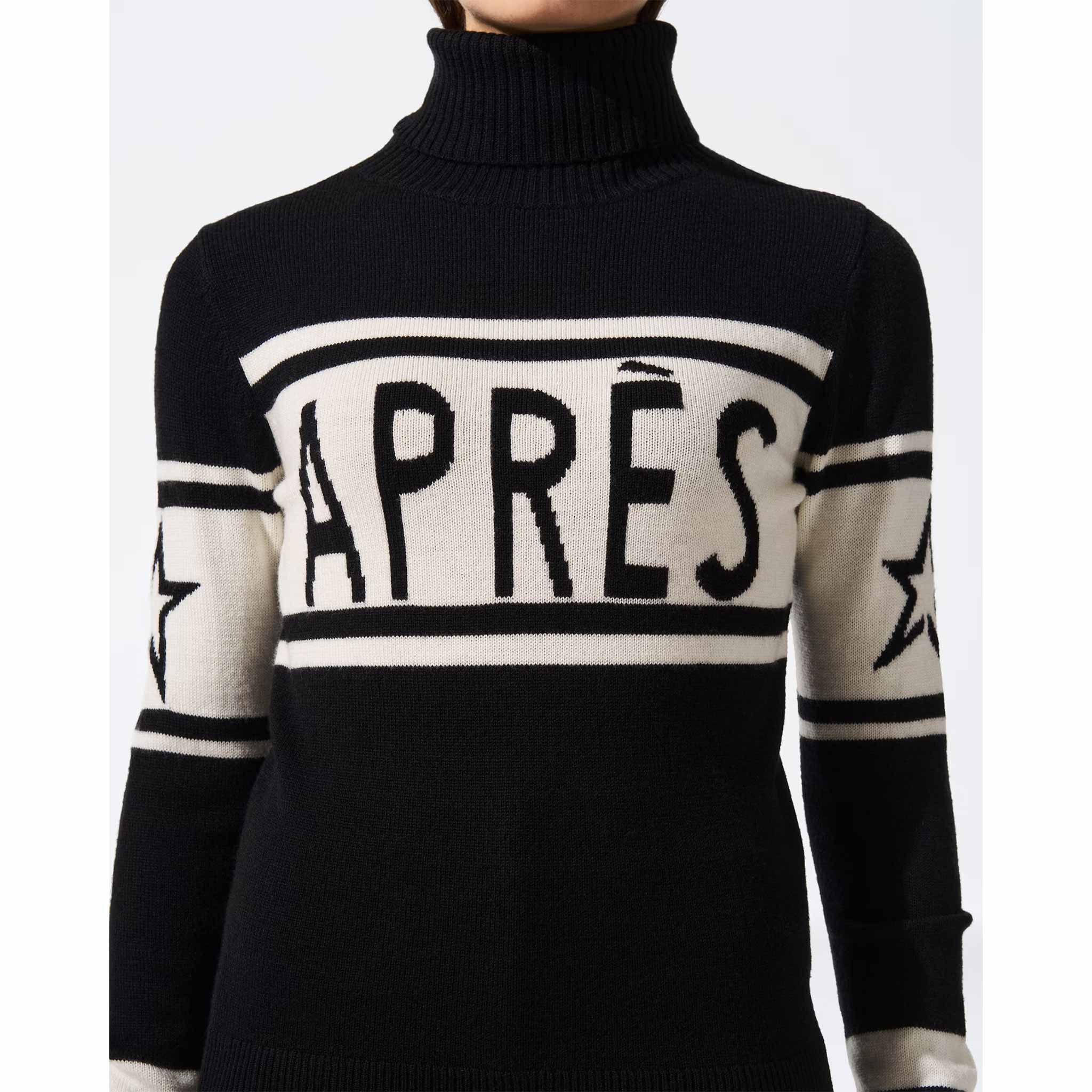 Apres Sweater in Black