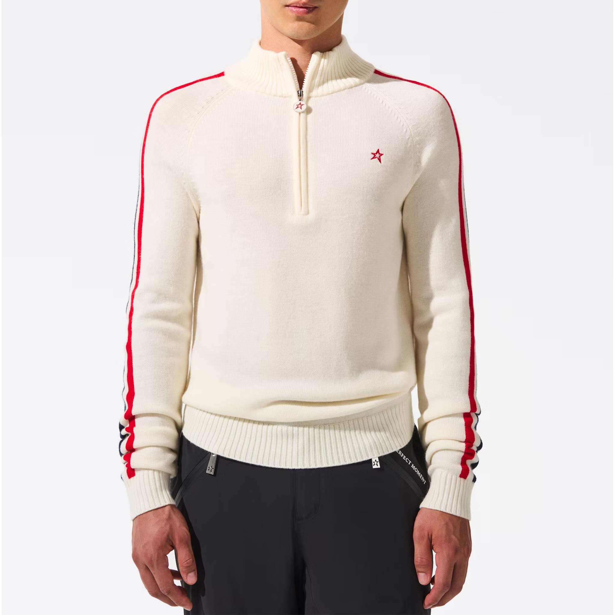 La Tour Quarter Zip Sweater