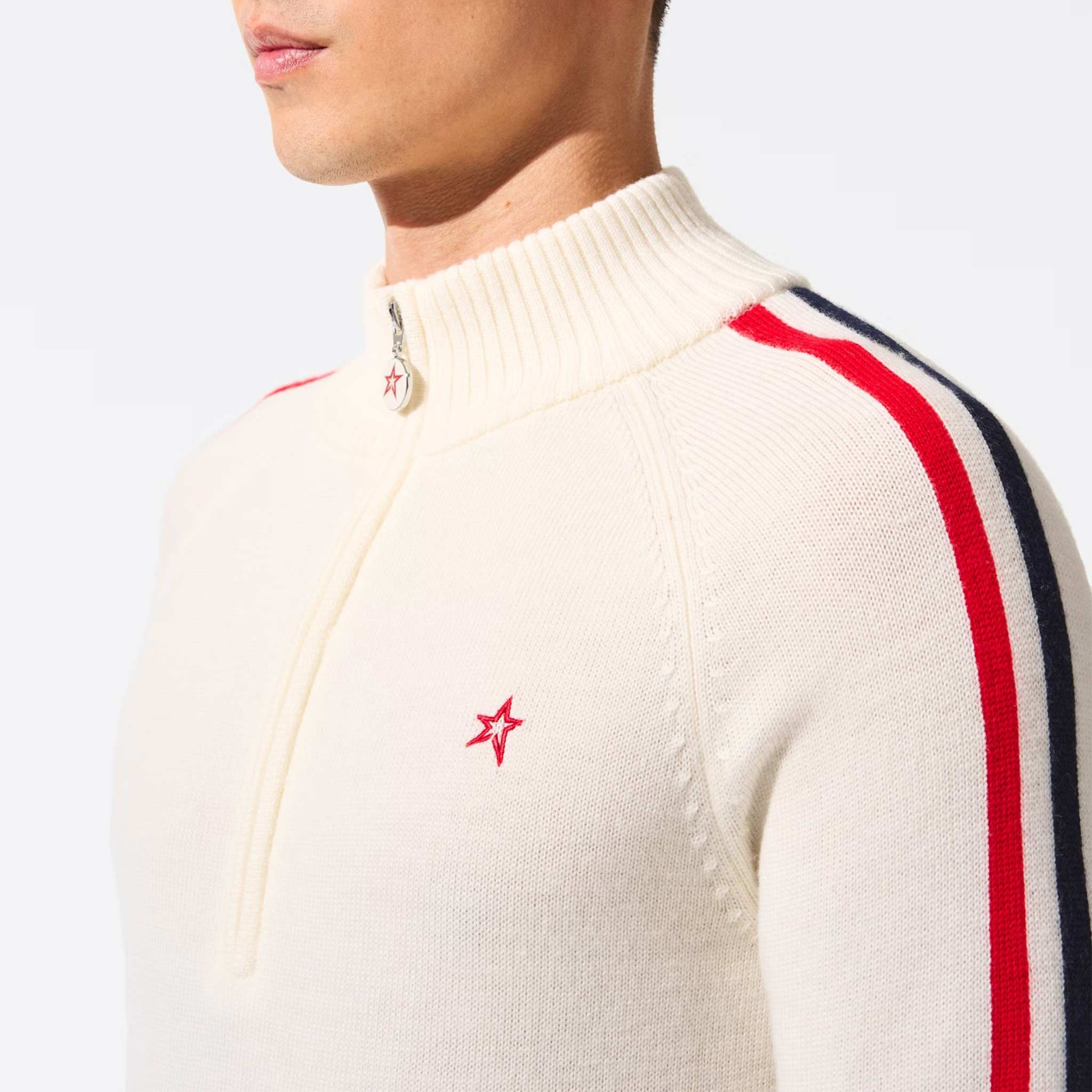 La Tour Quarter Zip Sweater