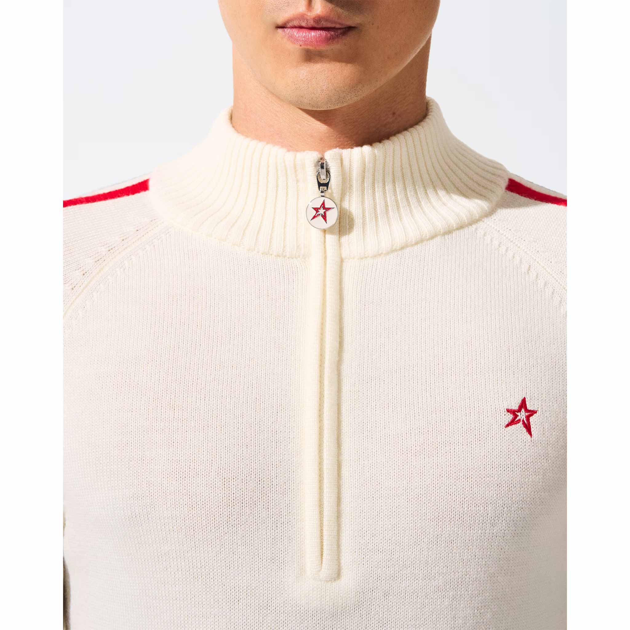 La Tour Quarter Zip Sweater