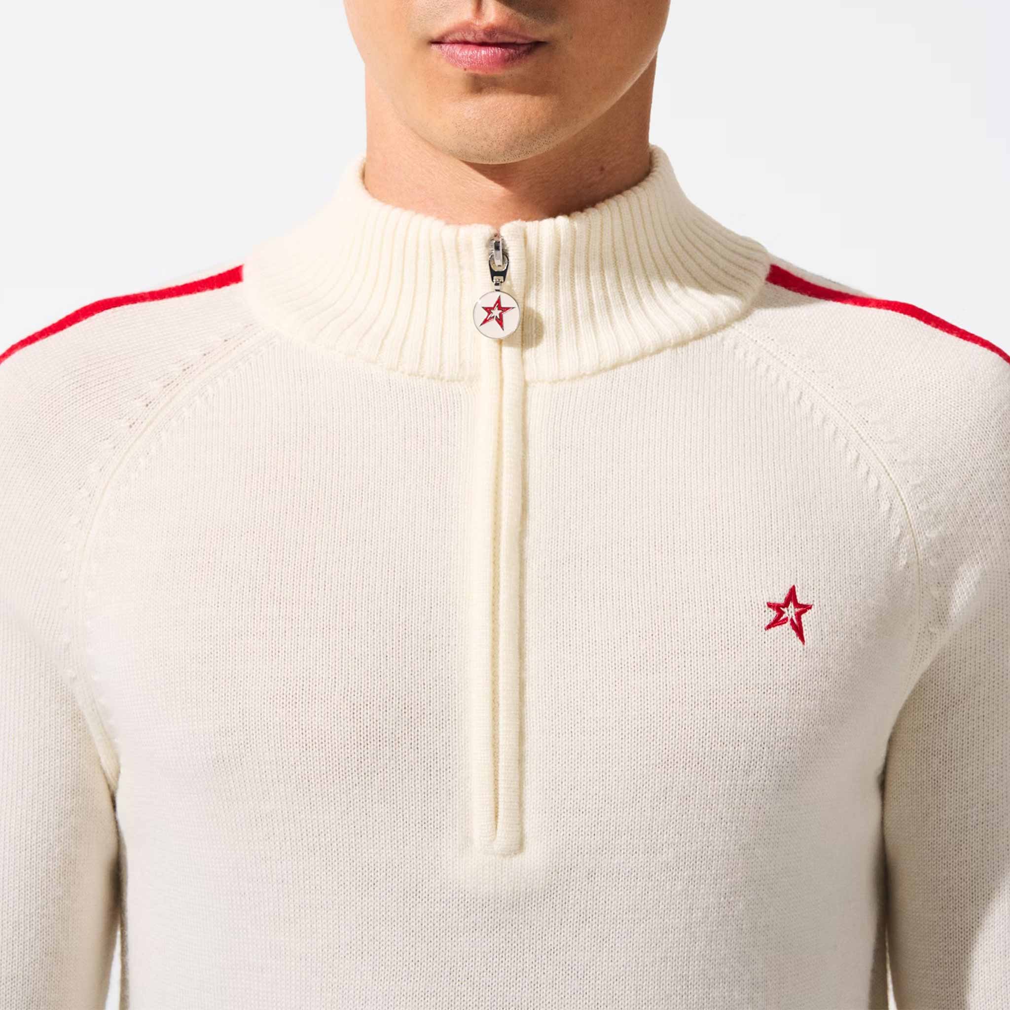 La Tour Quarter Zip Sweater