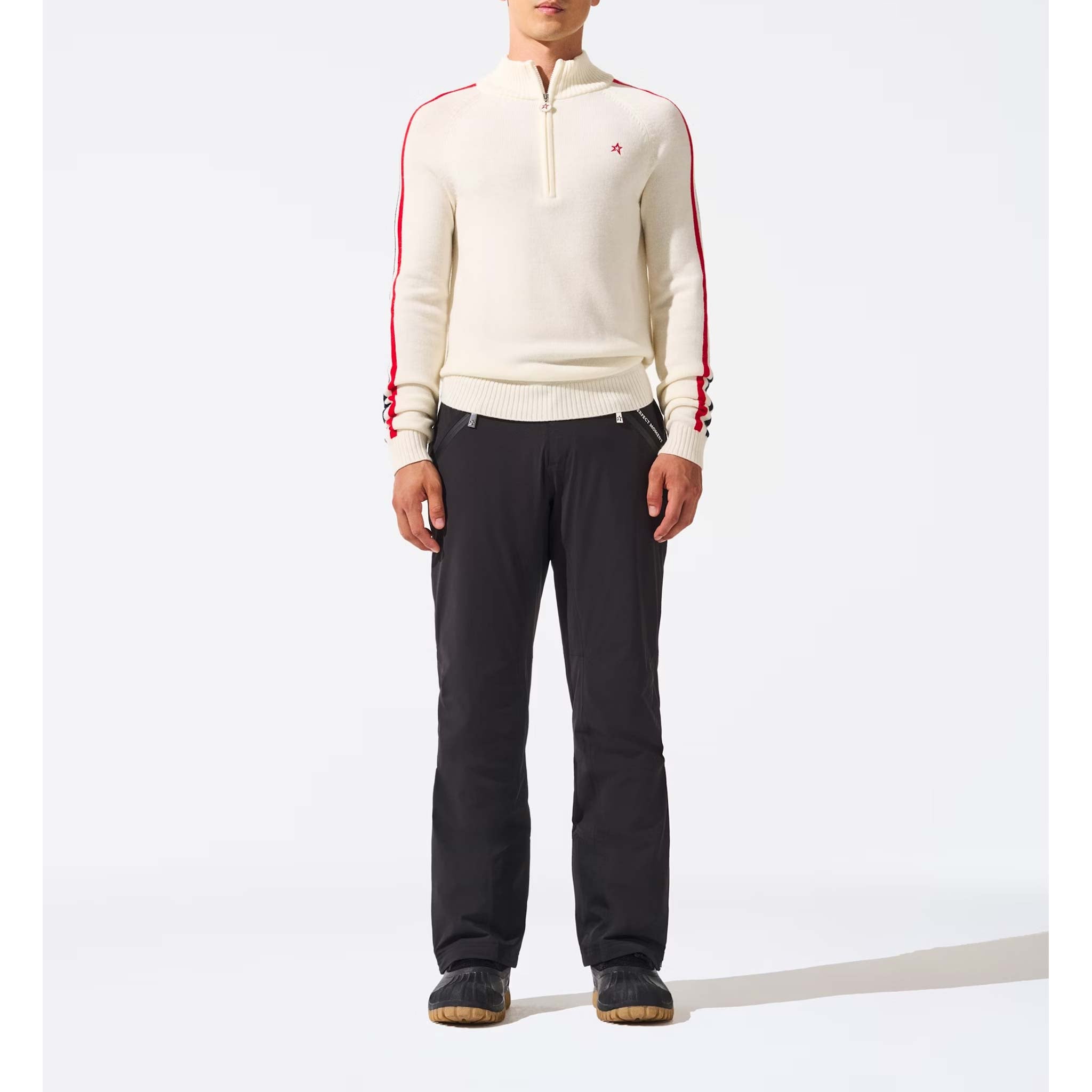 La Tour Quarter Zip Sweater