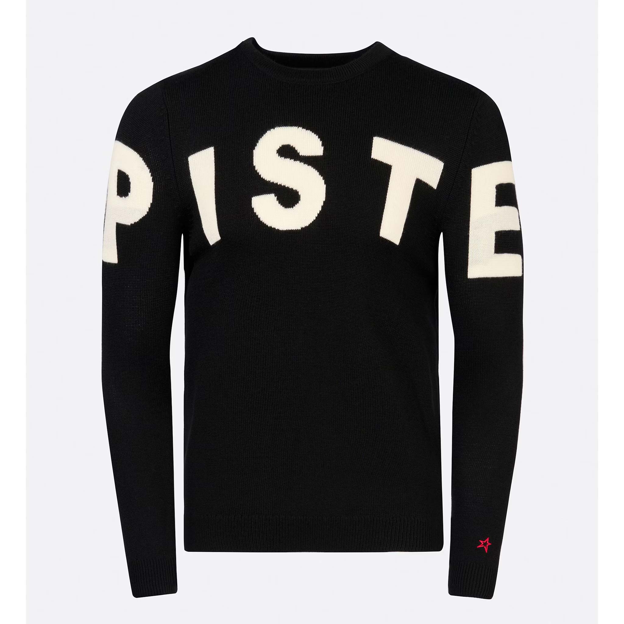 Piste Sweater in Dark Blue