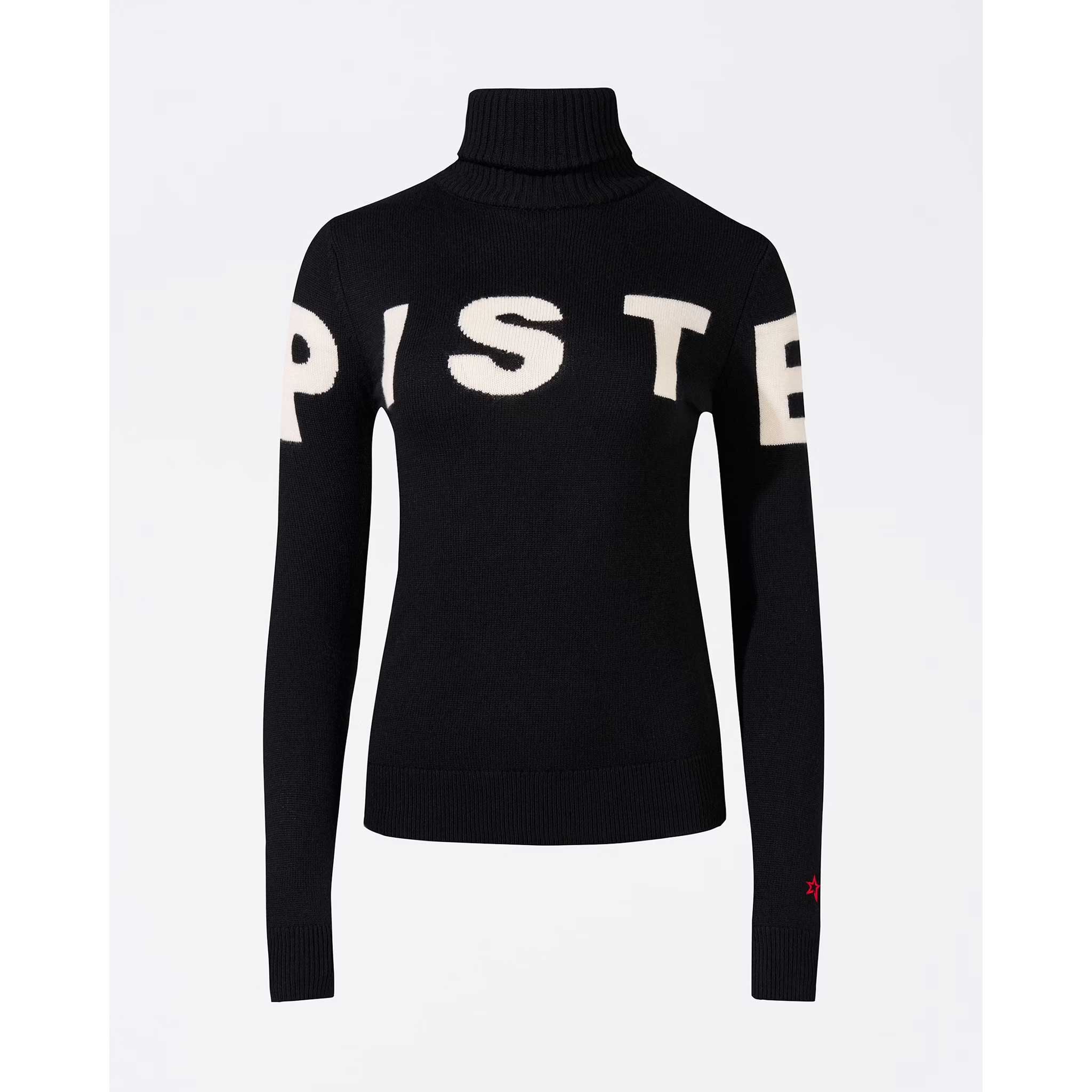 Piste II Sweater in Black