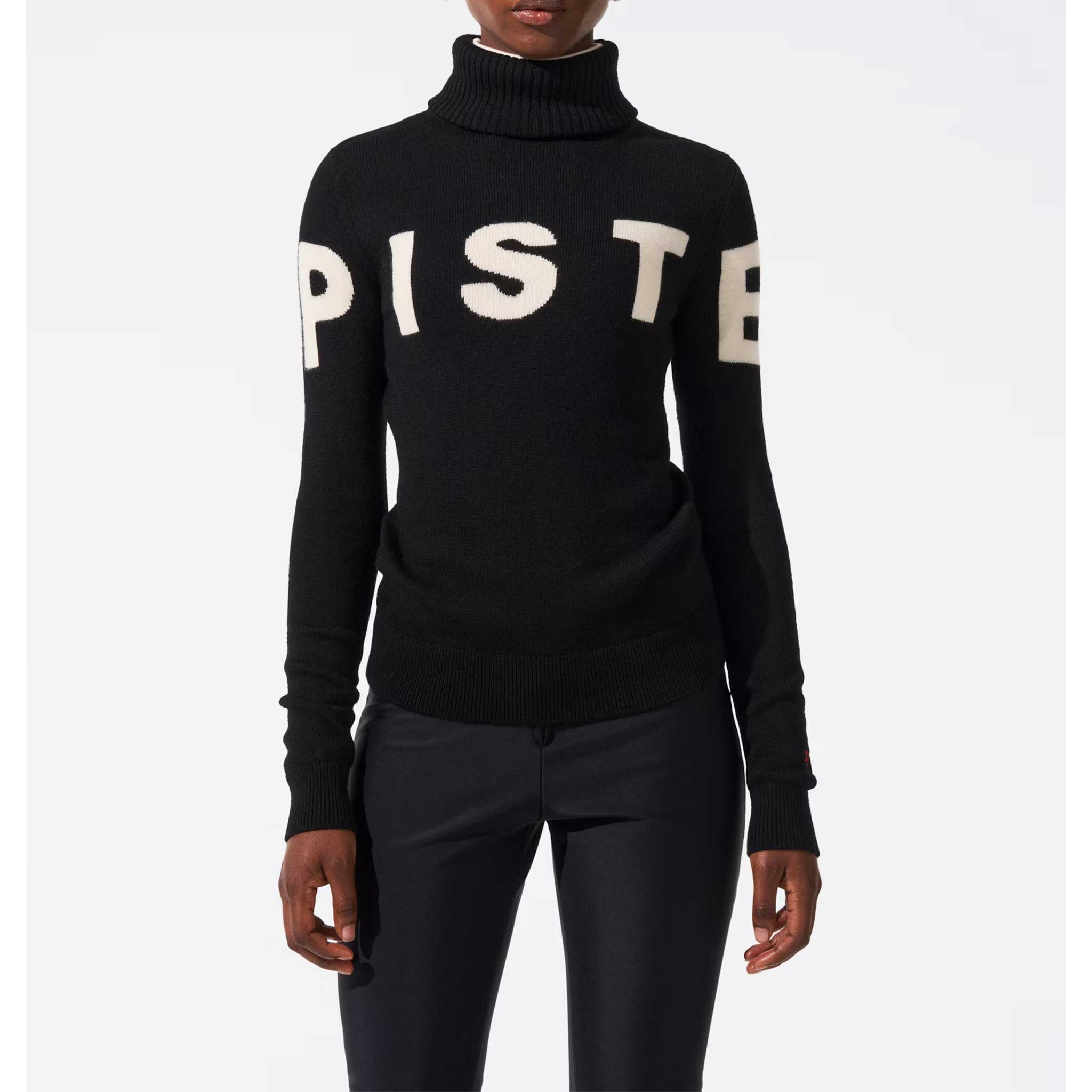 Piste II Sweater in Black