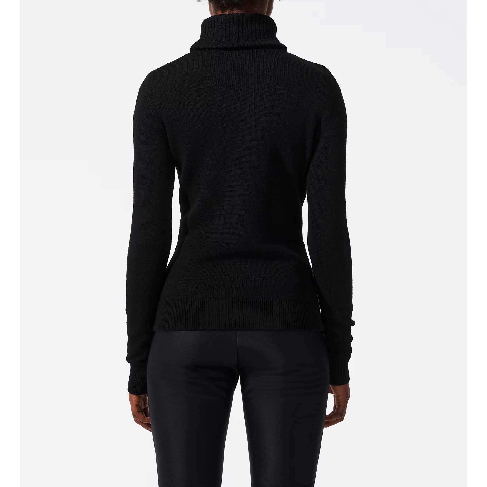 Piste II Sweater in Black