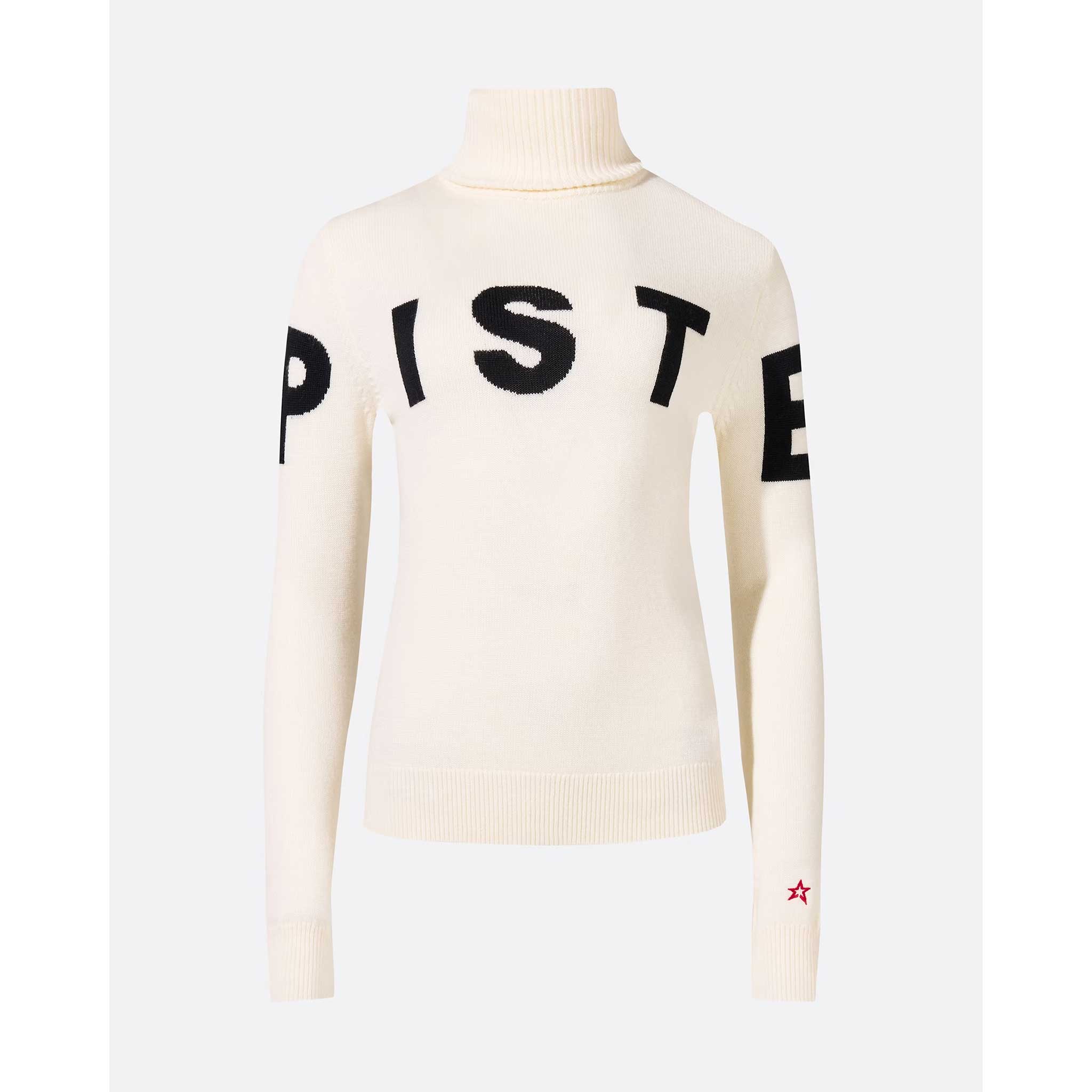 Piste II Sweater in Snow White