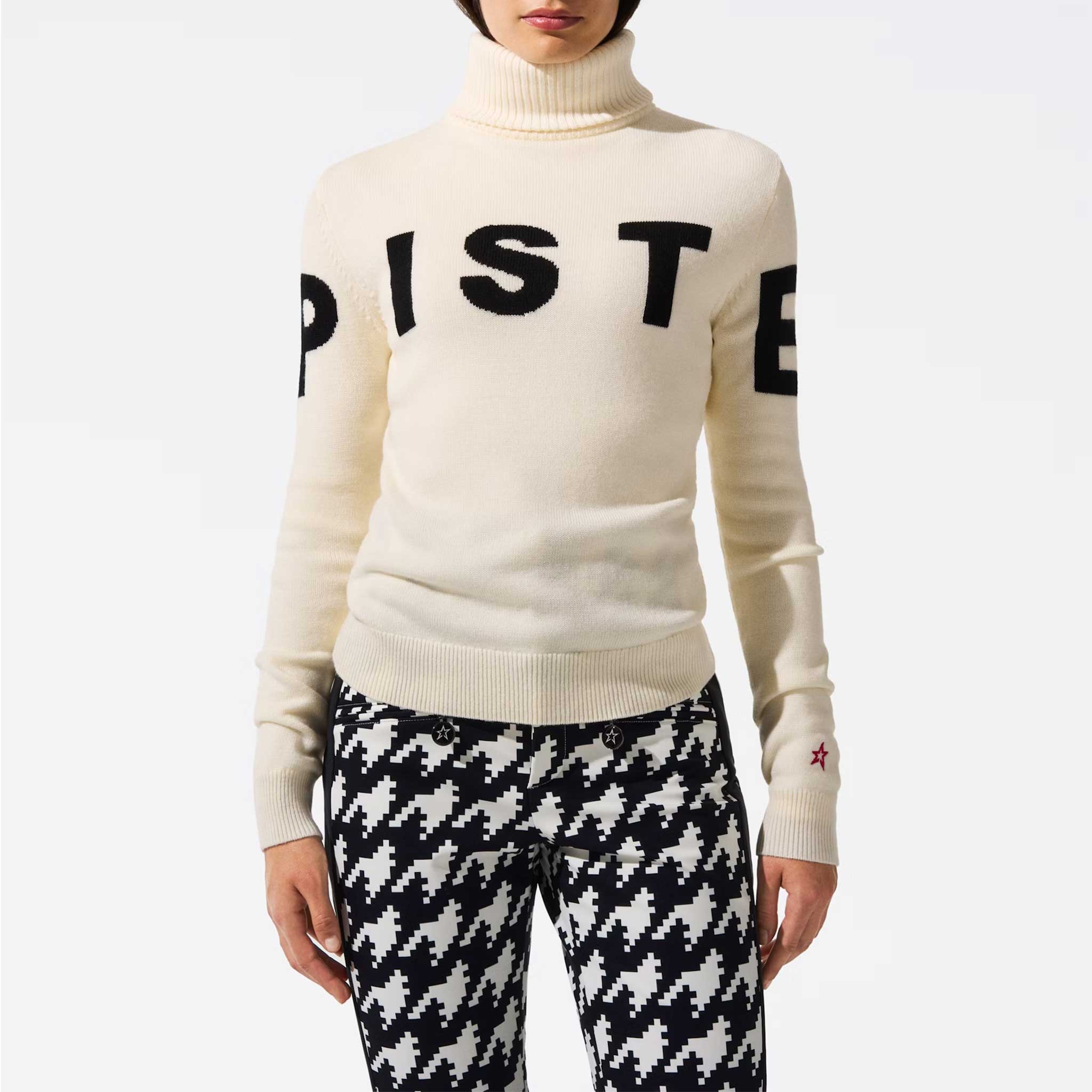 Piste II Sweater in Snow White