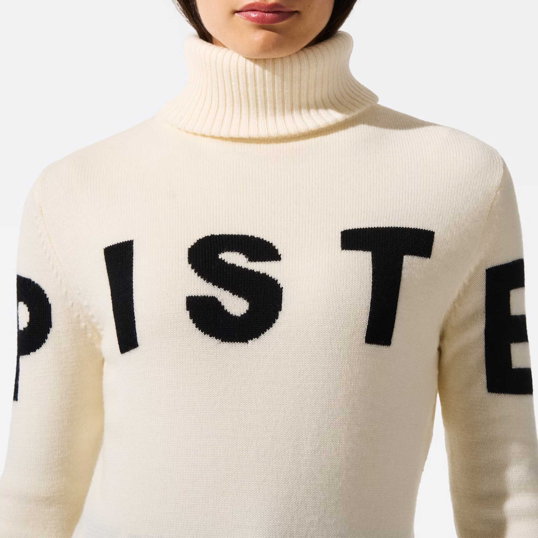 Piste II Sweater in Snow White