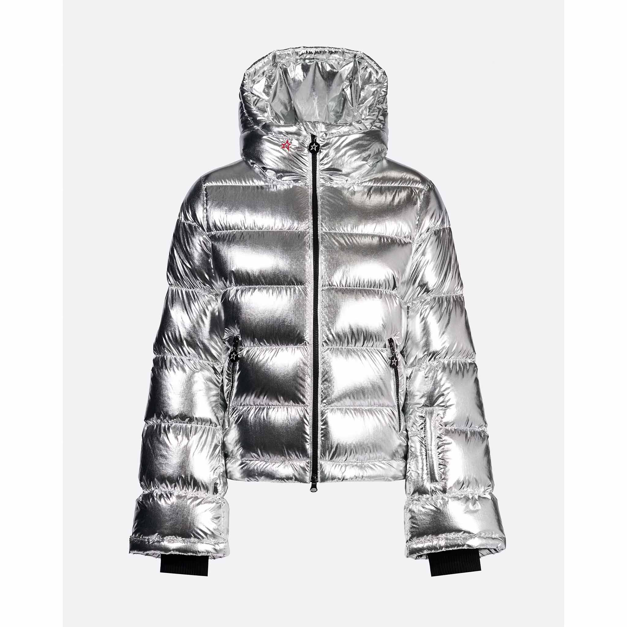 Polar Flare II Jacket in Silver Foil