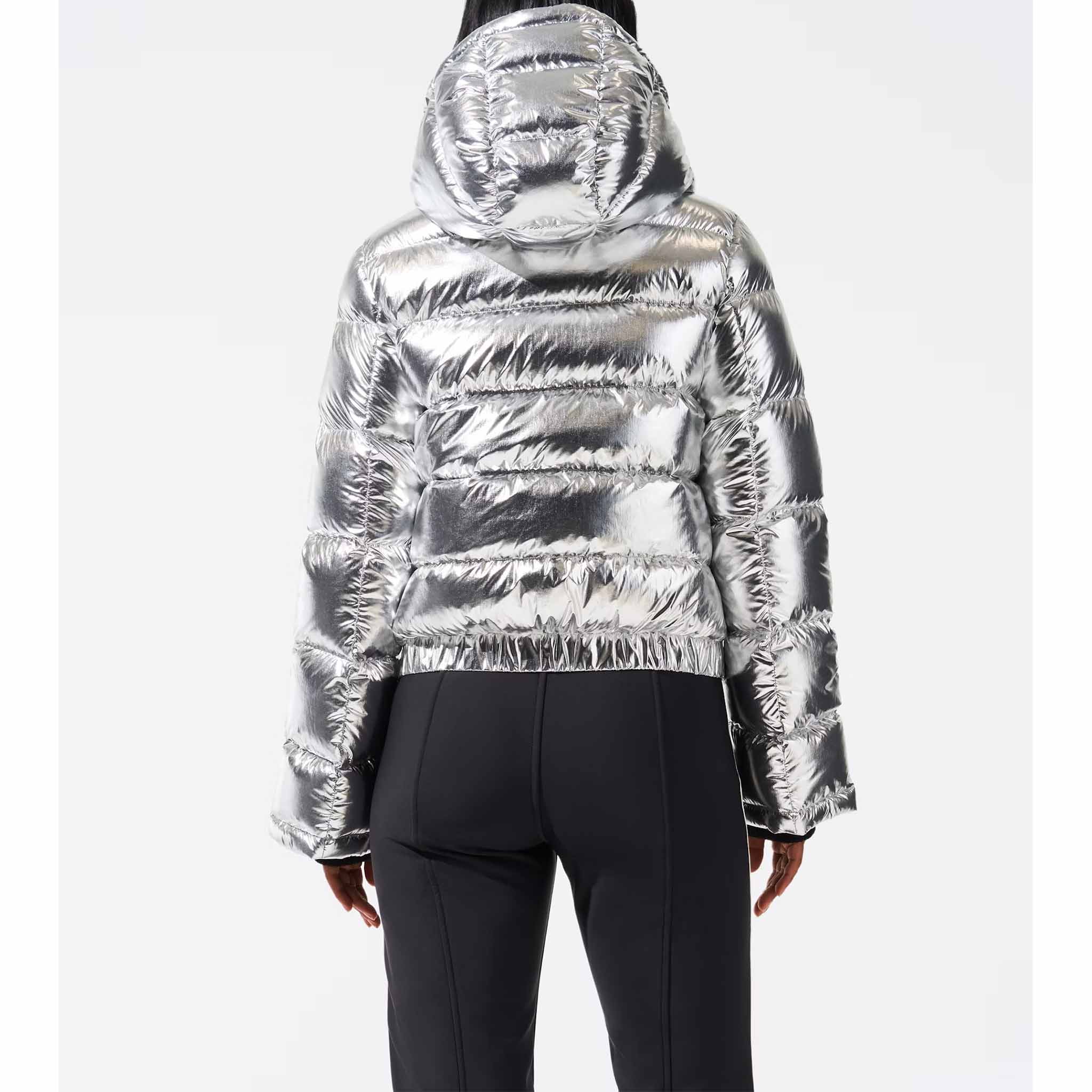 Polar Flare II Jacket in Silver Foil