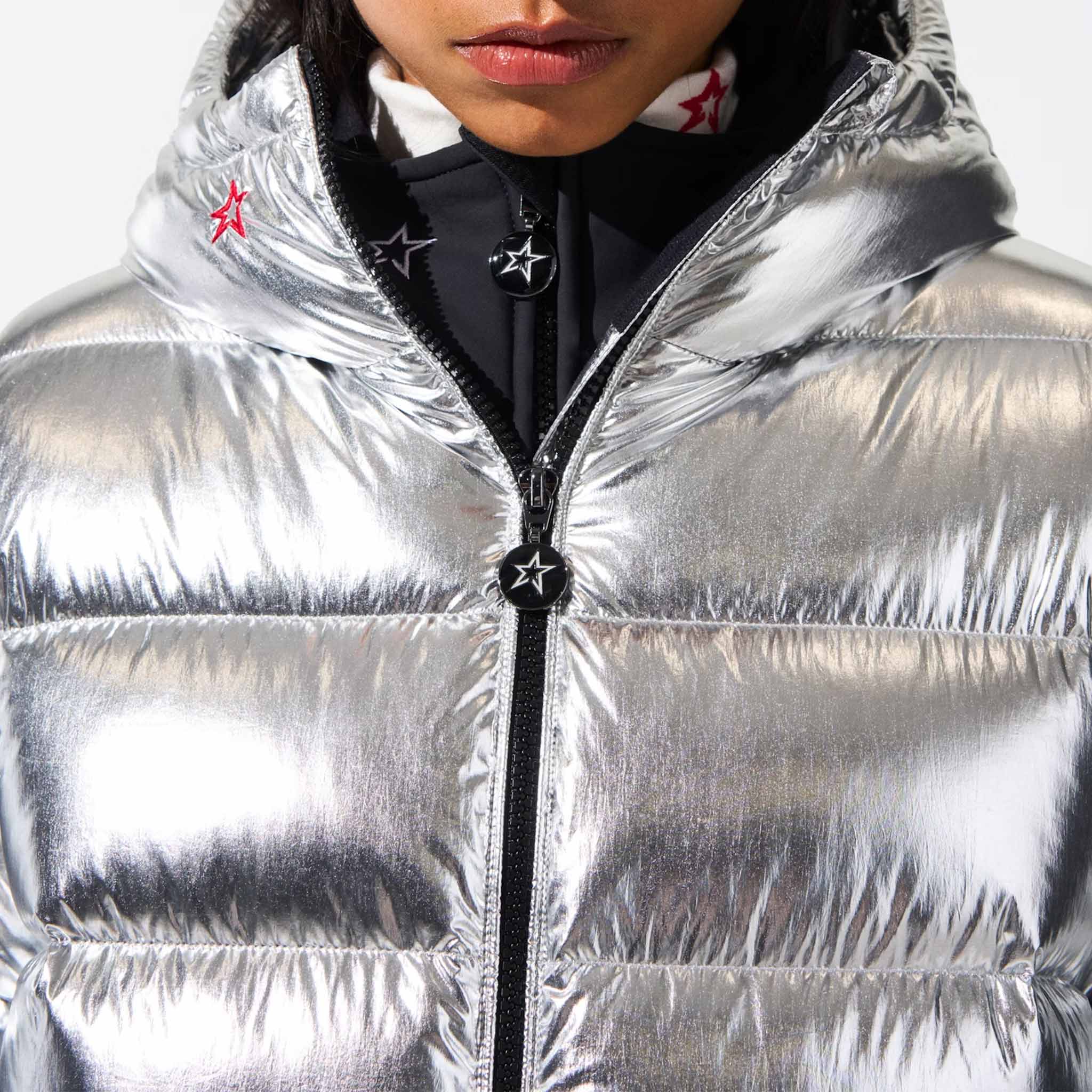 Polar Flare II Jacket in Silver Foil