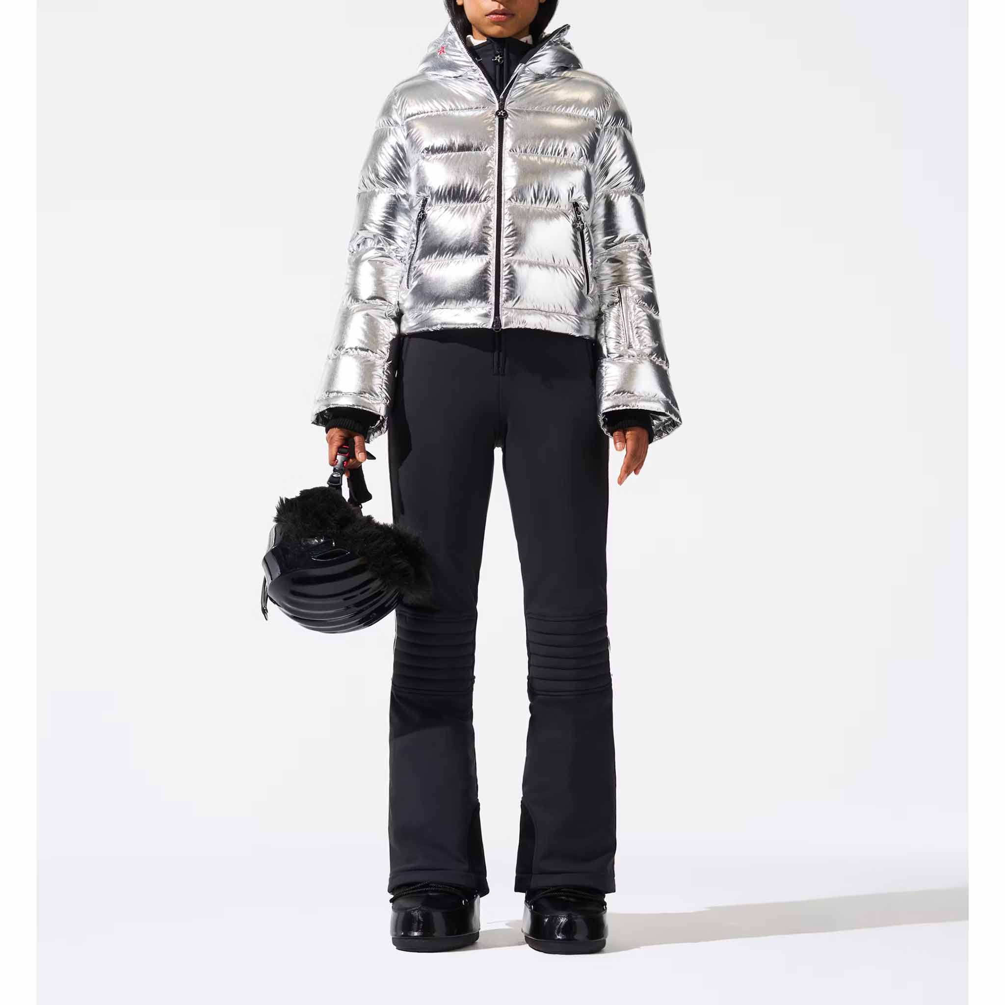 Polar Flare II Jacket in Silver Foil