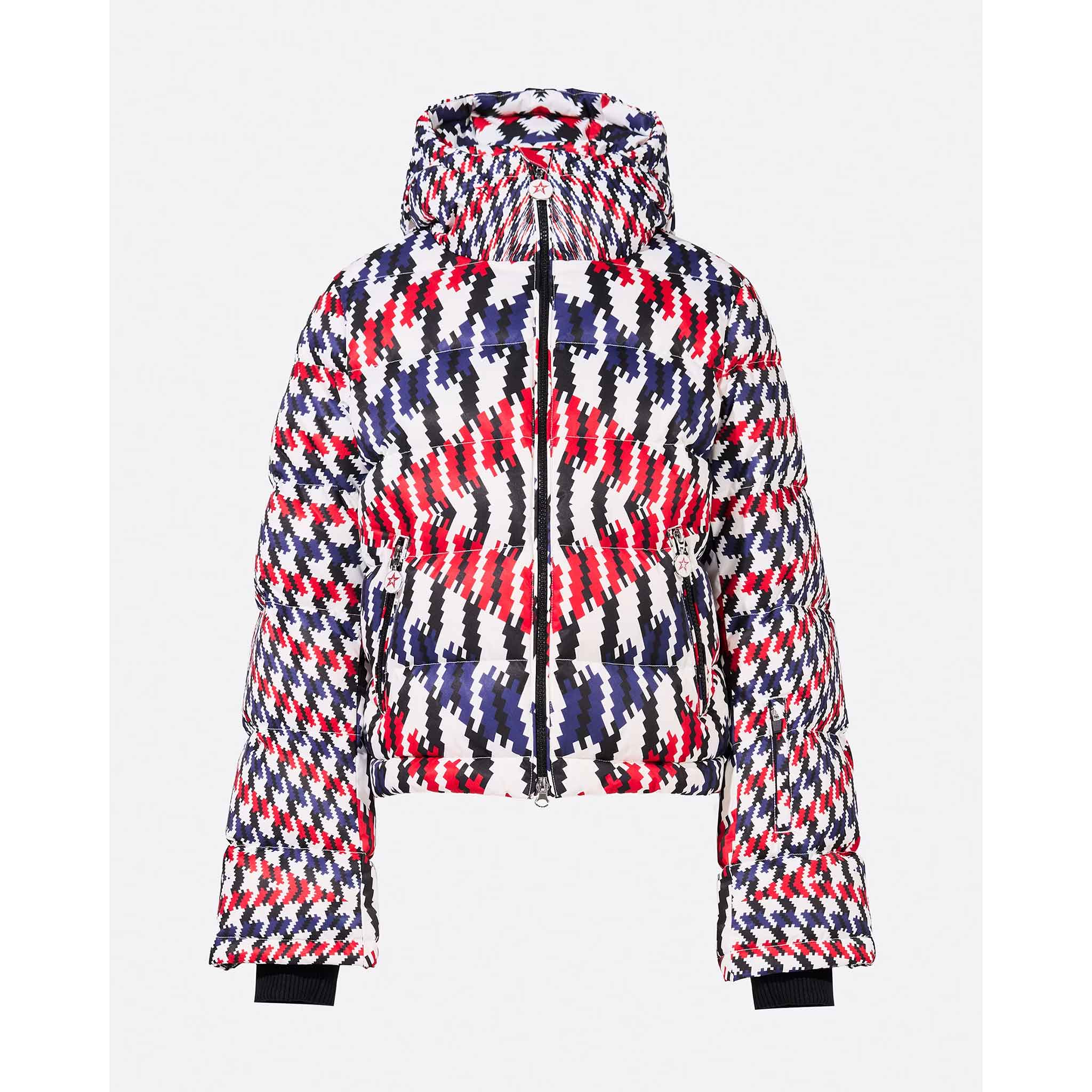 Polar Flare II Ski Jacket in Twisted Houndstooth