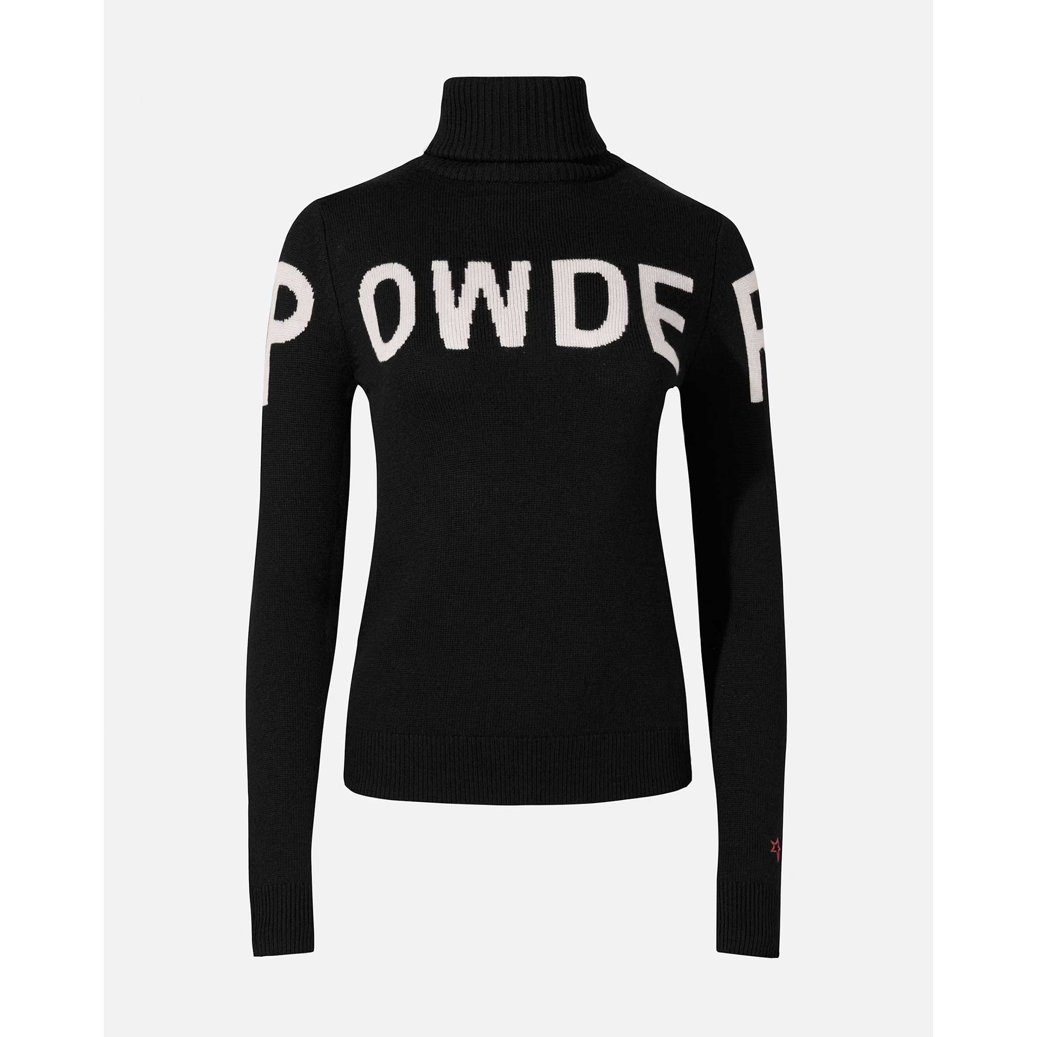 Powder Sweater in Black