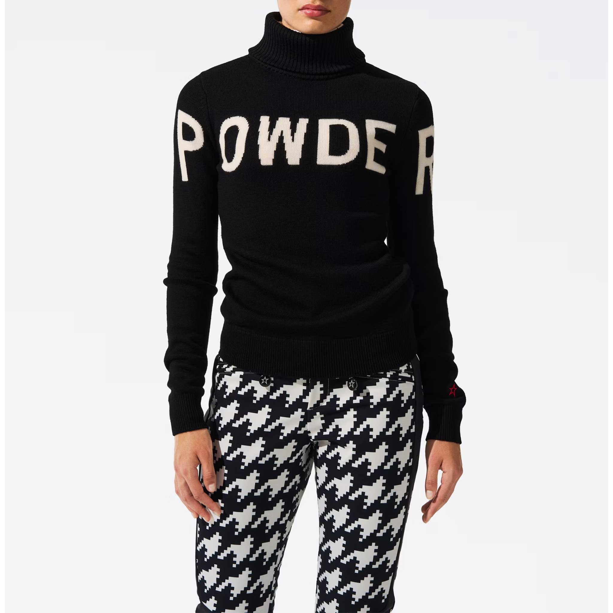 Powder Sweater in Black