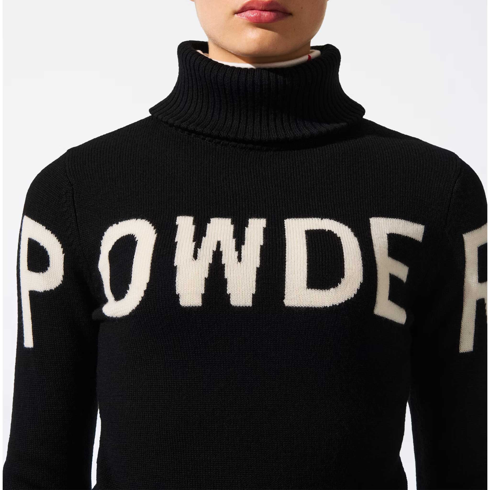 Powder Sweater in Black