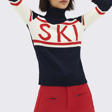 Schild Sweater in Navy - London Ski Co.