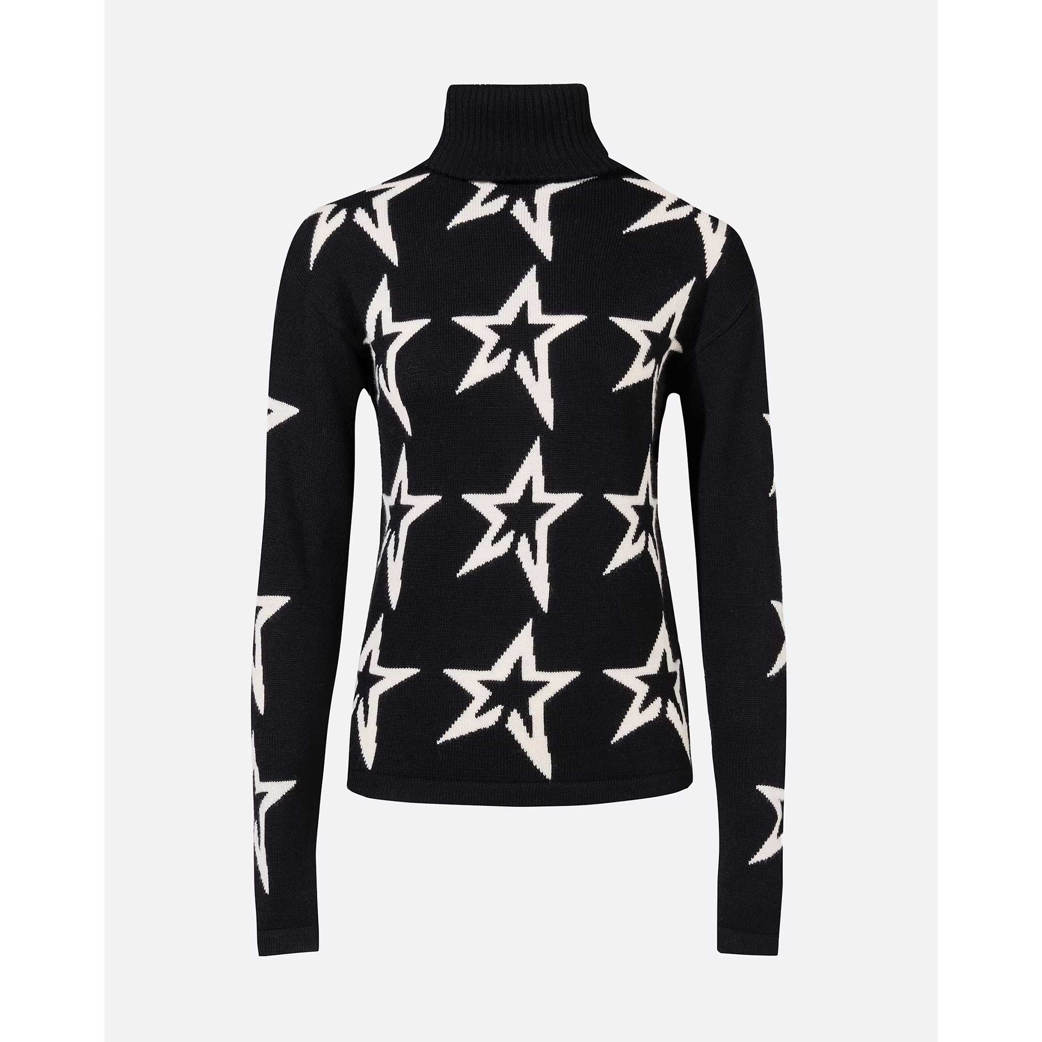 Star Dust Sweater in Black