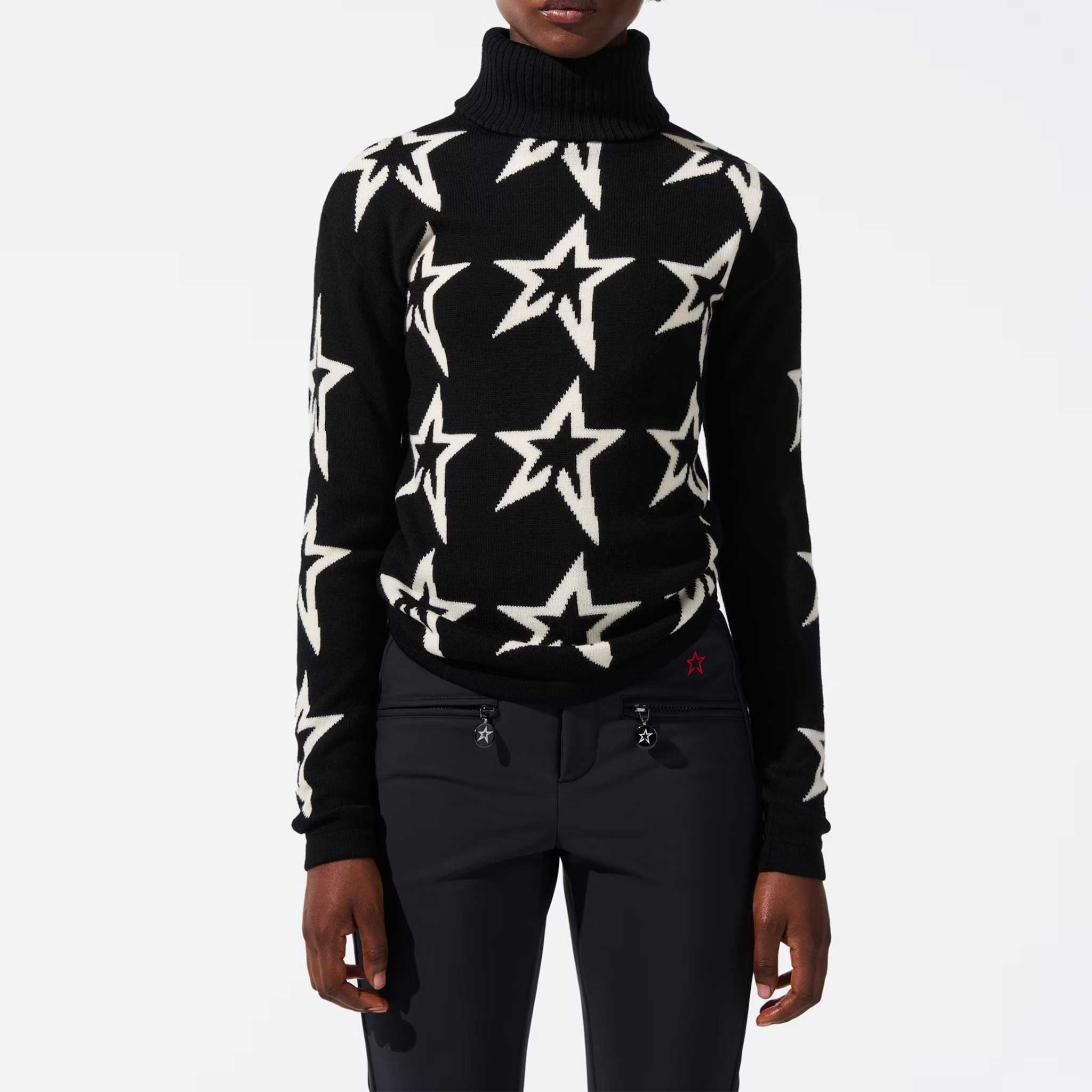 Star Dust Sweater in Black